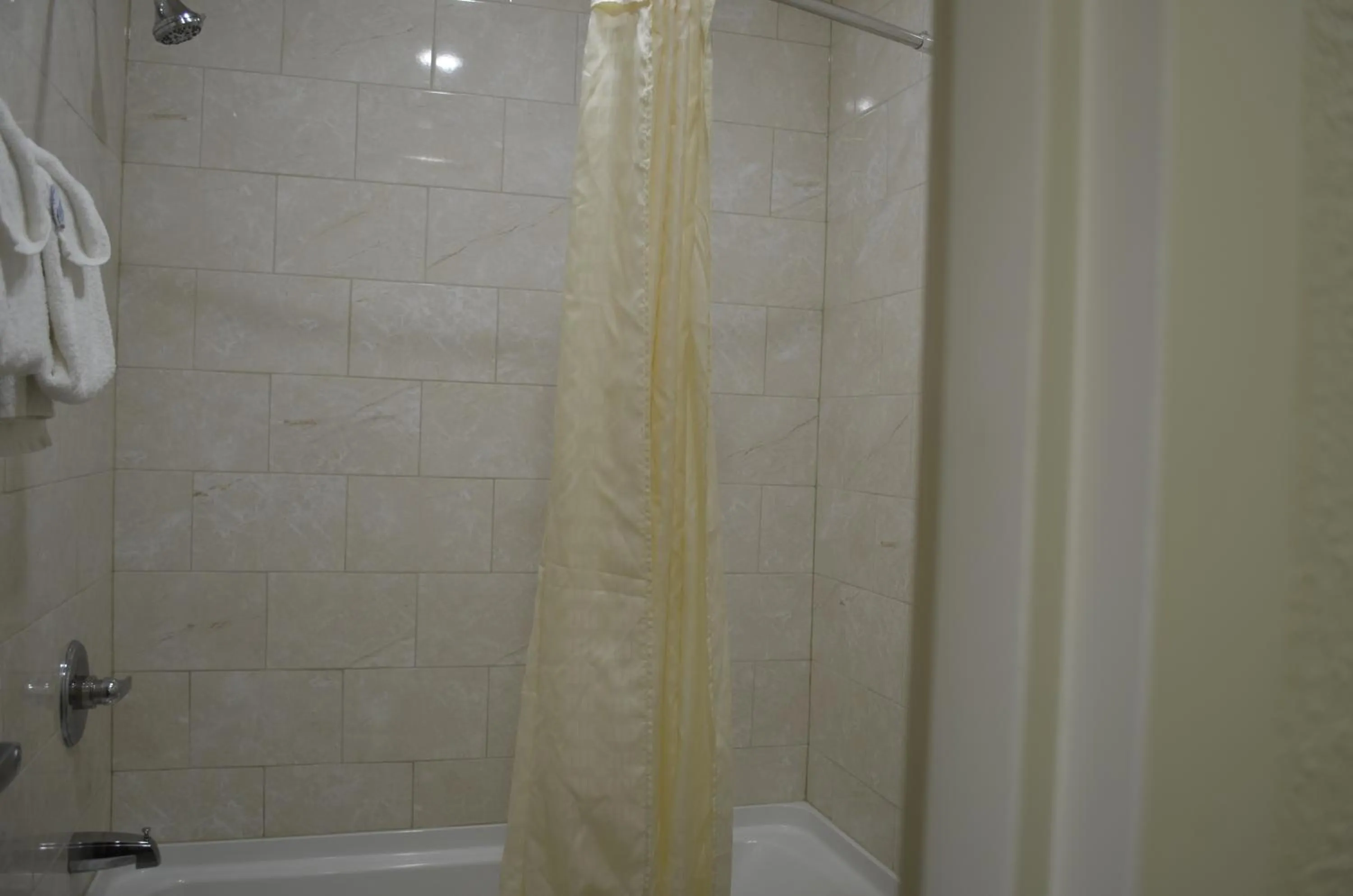 Bathroom in Budget Inn Williamsville