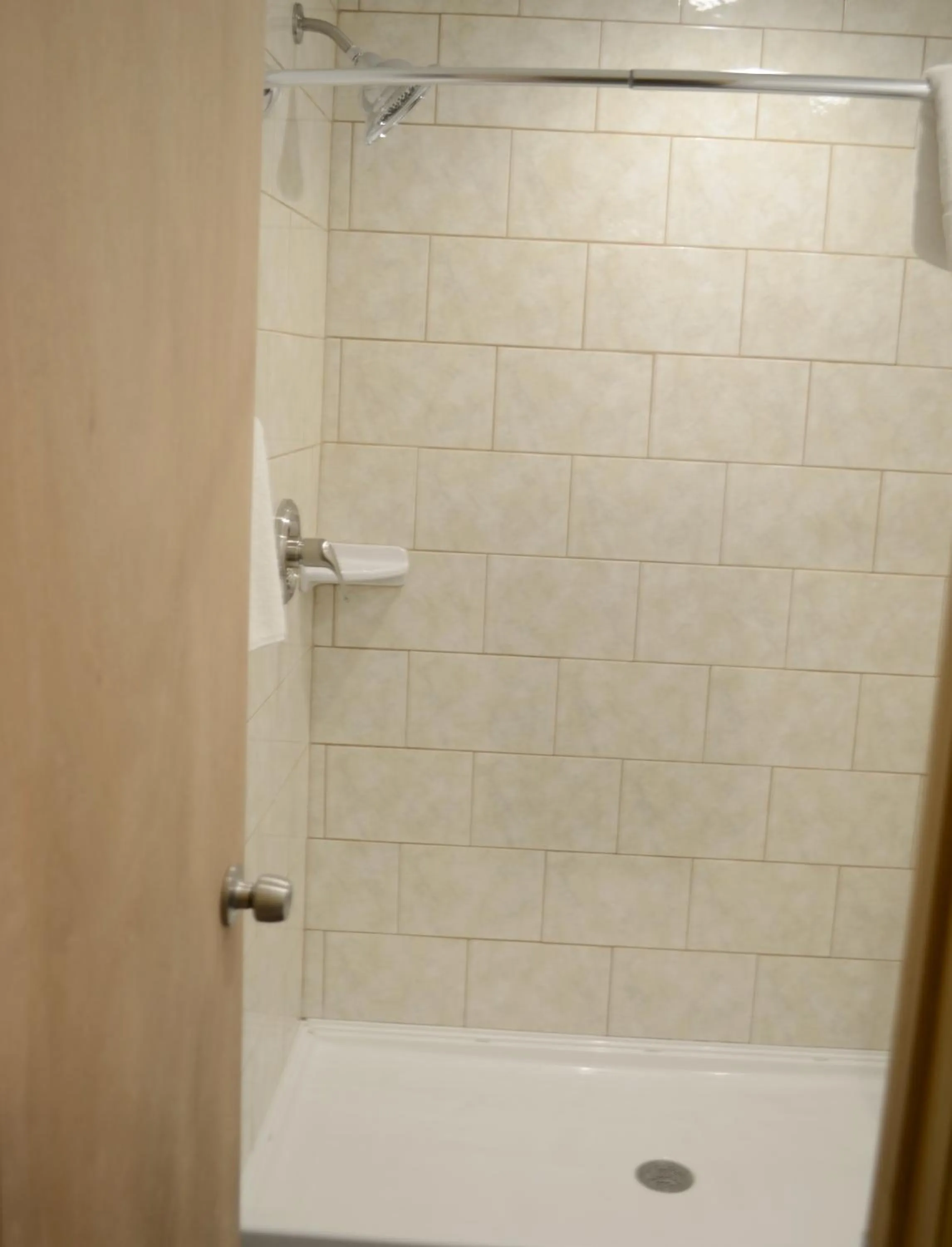 Shower, Bathroom in Budget Inn Williamsville