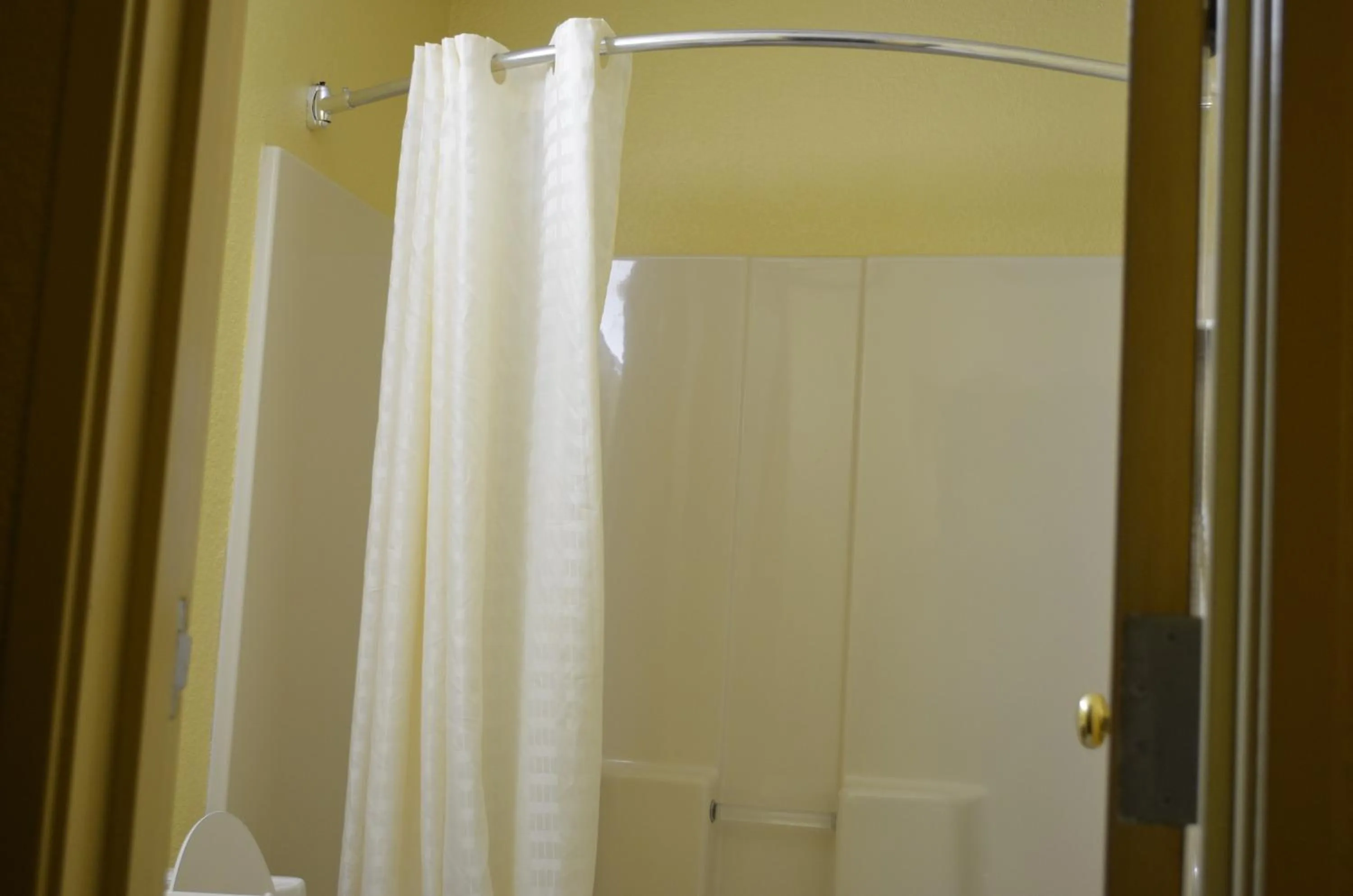 Bathroom in Budget Inn Williamsville