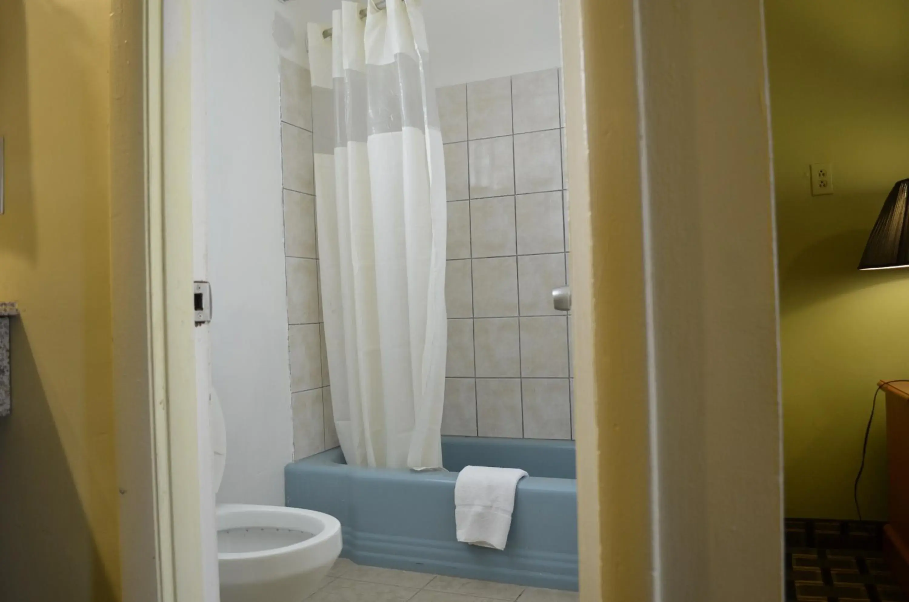 Shower, Bathroom in Budget Inn Williamsville