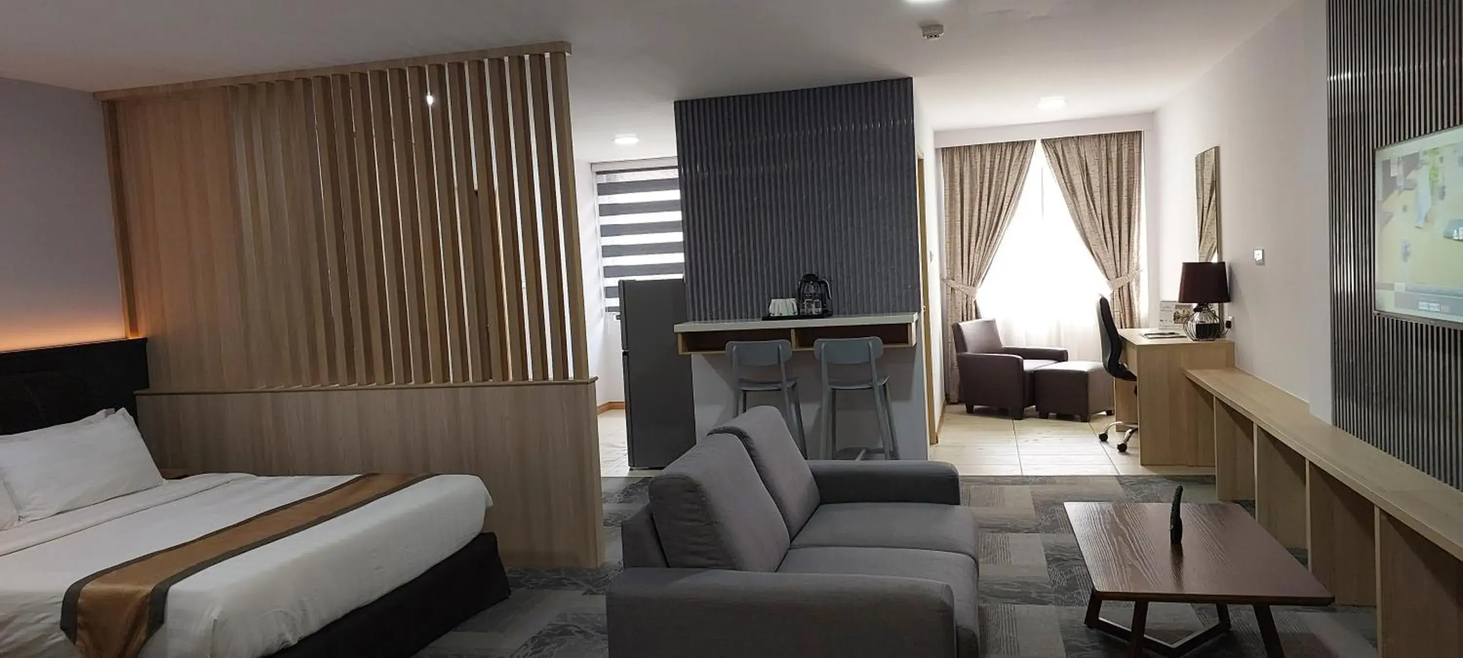 Dining area, Bed in Al Afiah Hotel Dining area, Bed in Al Afiah Hotel