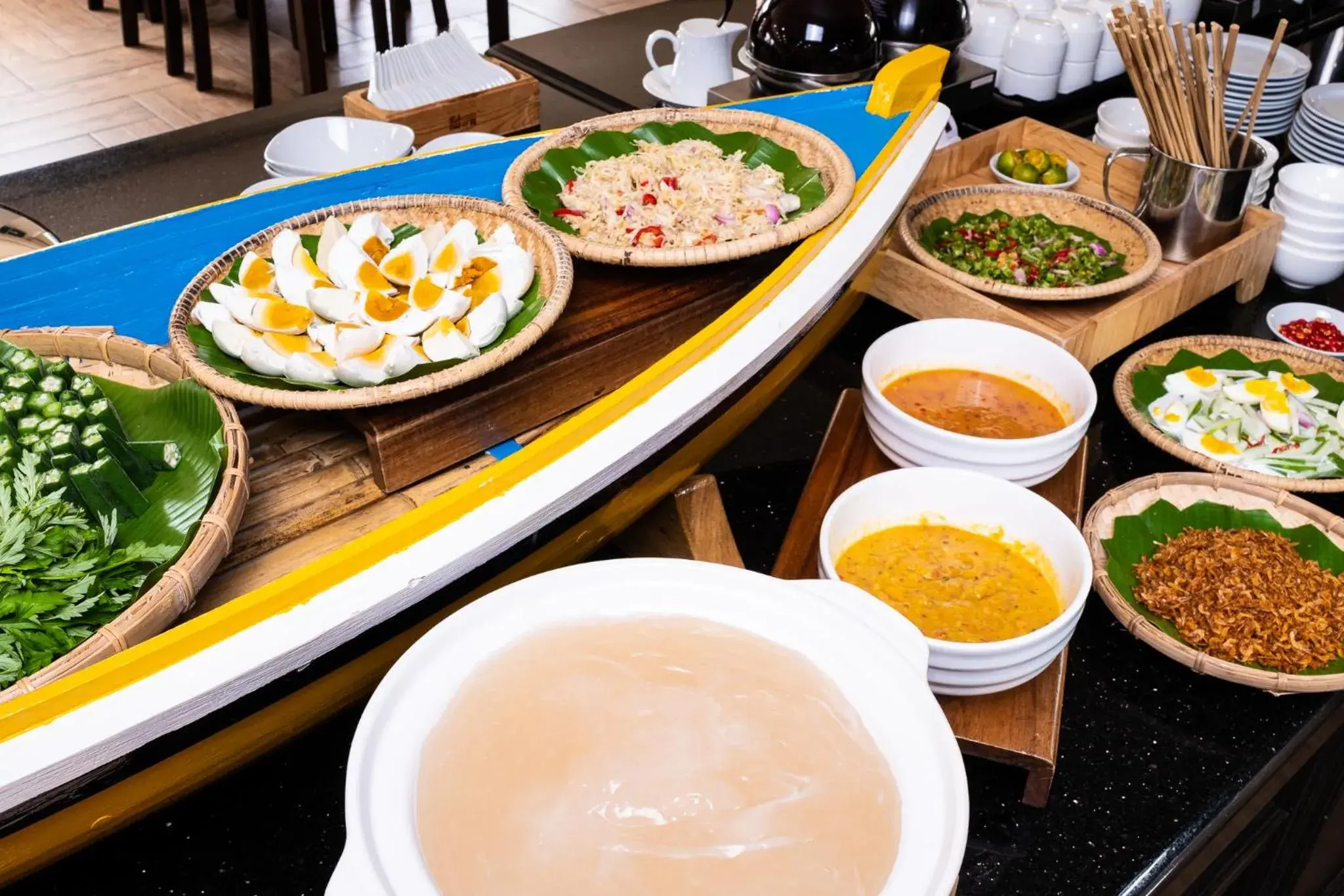 Restaurant/places to eat in Al Afiah Hotel Restaurant/places to eat in Al Afiah Hotel