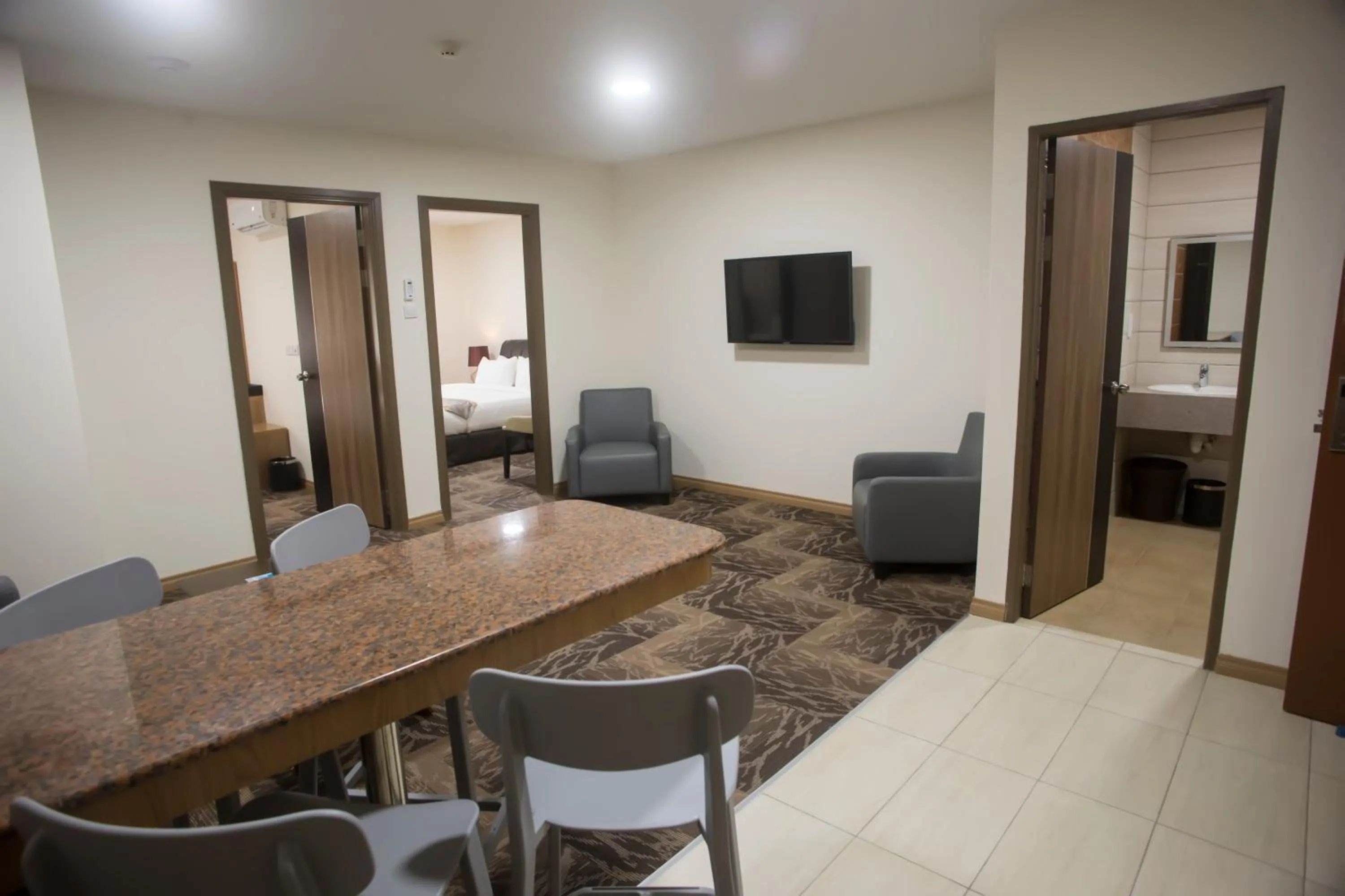 Living room in Al Afiah Hotel