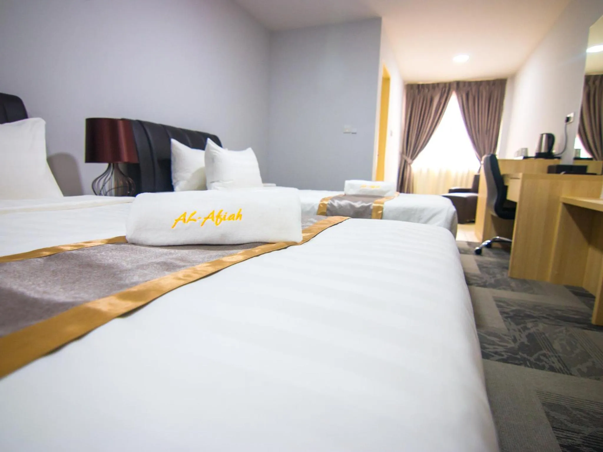 Bedroom, Bed in Al Afiah Hotel