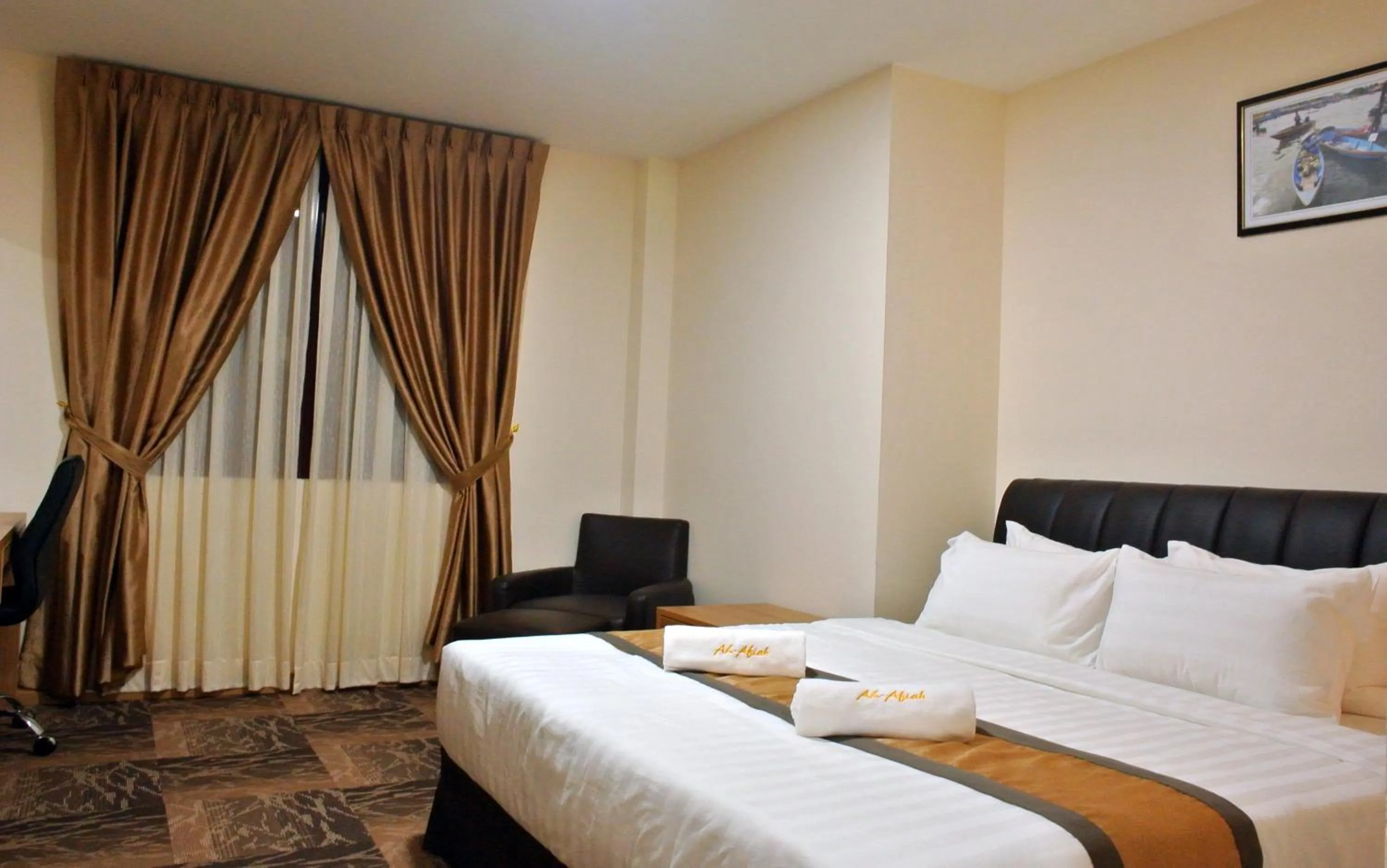 Bedroom, Bed in Al Afiah Hotel