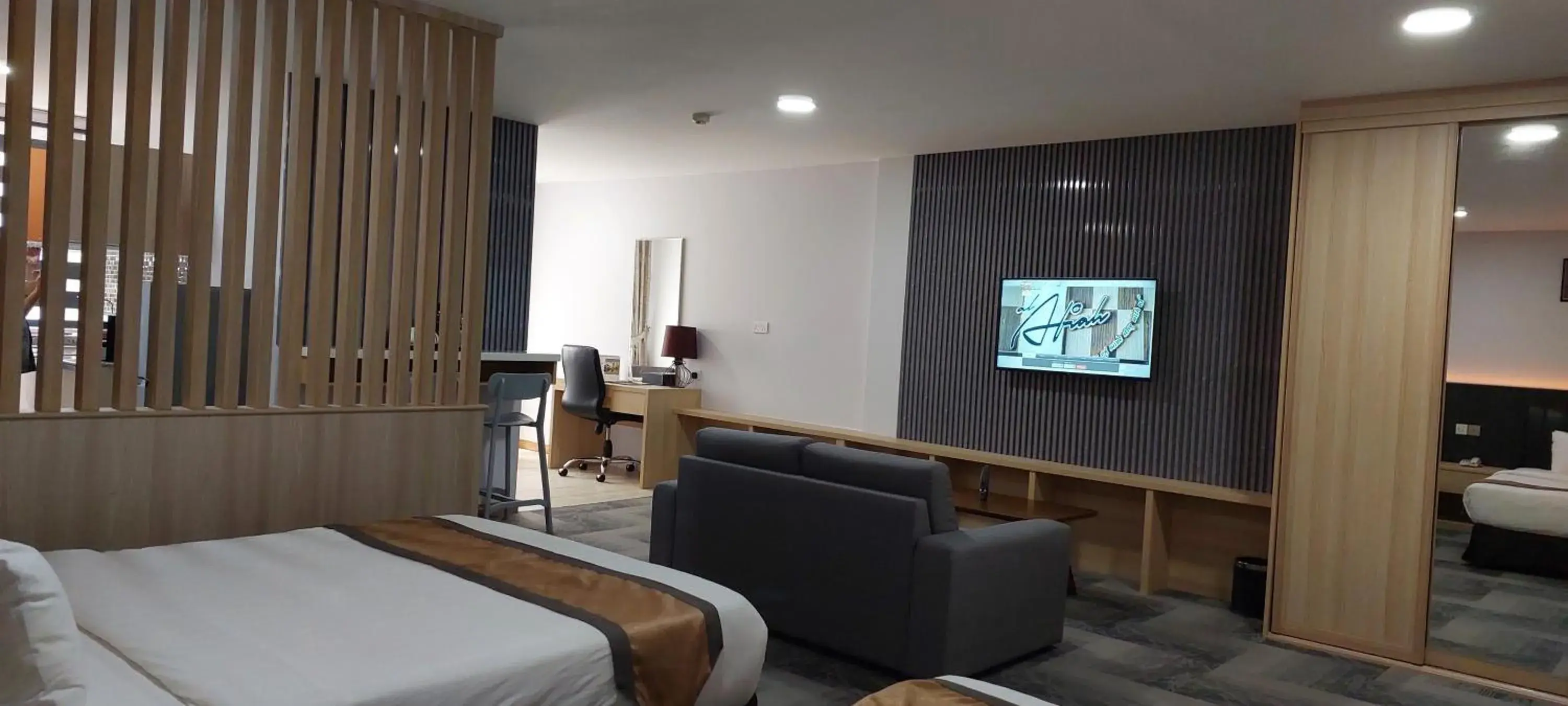 Bed in Al Afiah Hotel Bed in Al Afiah Hotel