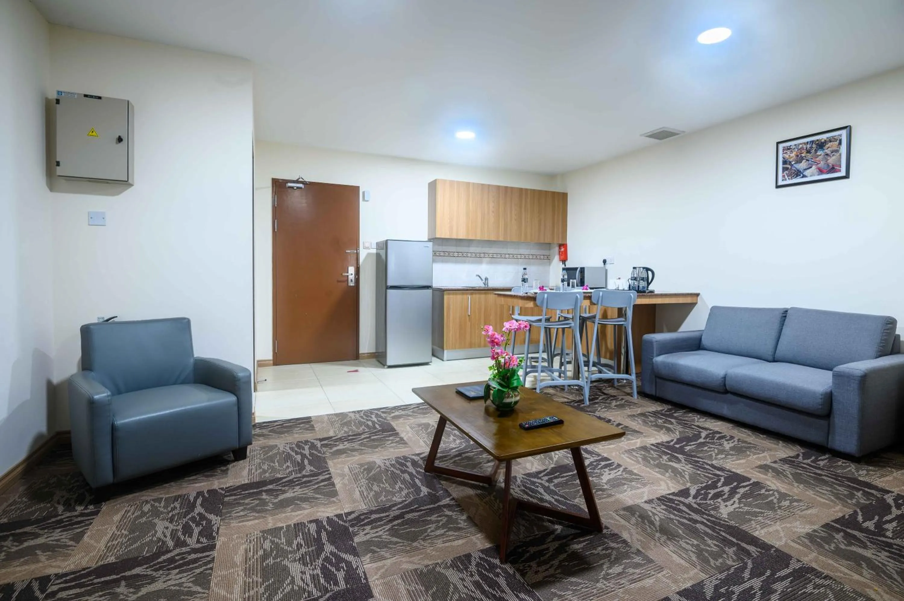 Living room in Al Afiah Hotel