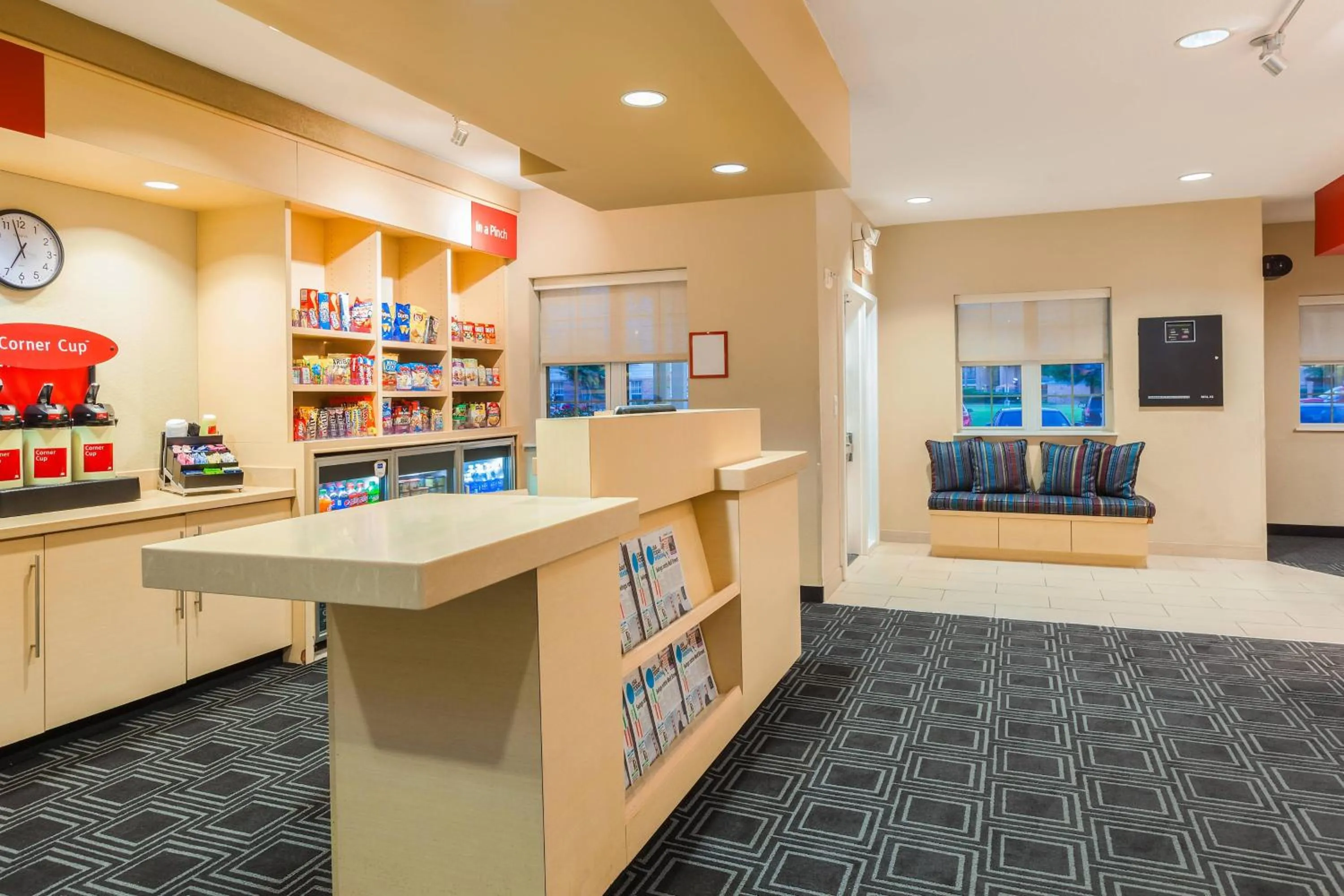 Lobby or reception in TownePlace Suites Houston Northwest