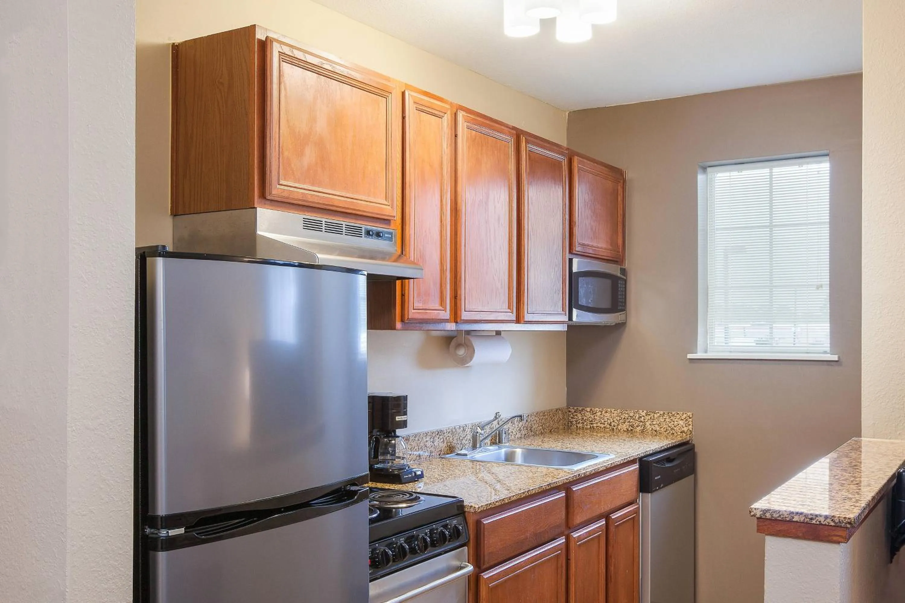 Kitchen or kitchenette in TownePlace Suites Houston Northwest