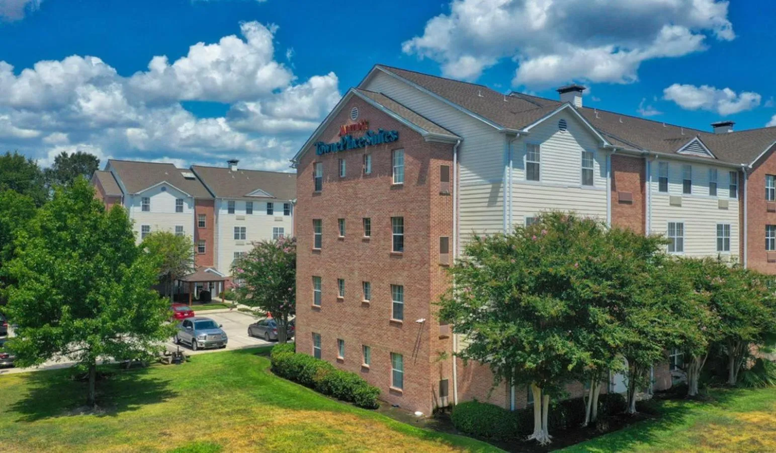 Property building in TownePlace Suites Houston Northwest