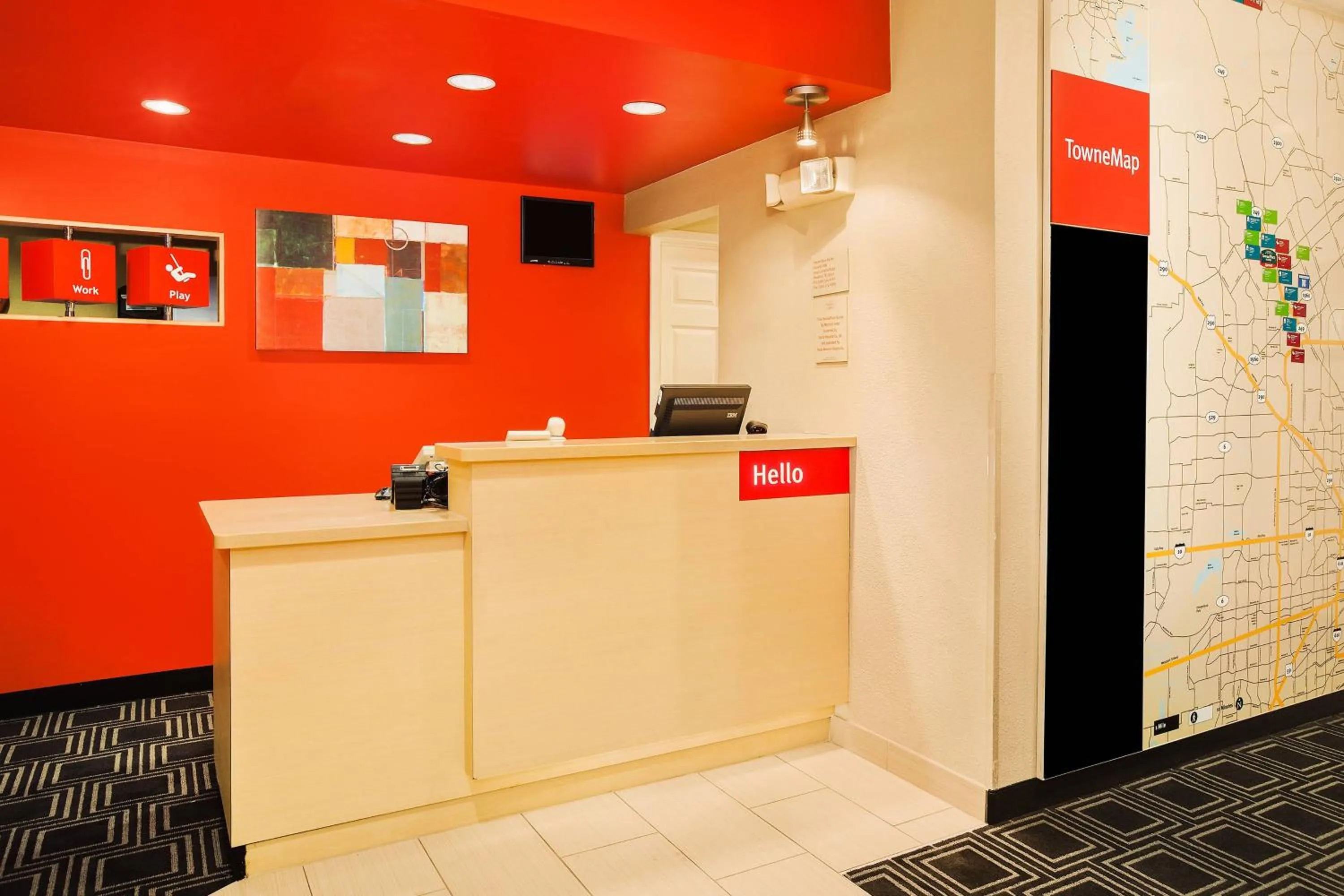 View (from property/room) in TownePlace Suites Houston Northwest