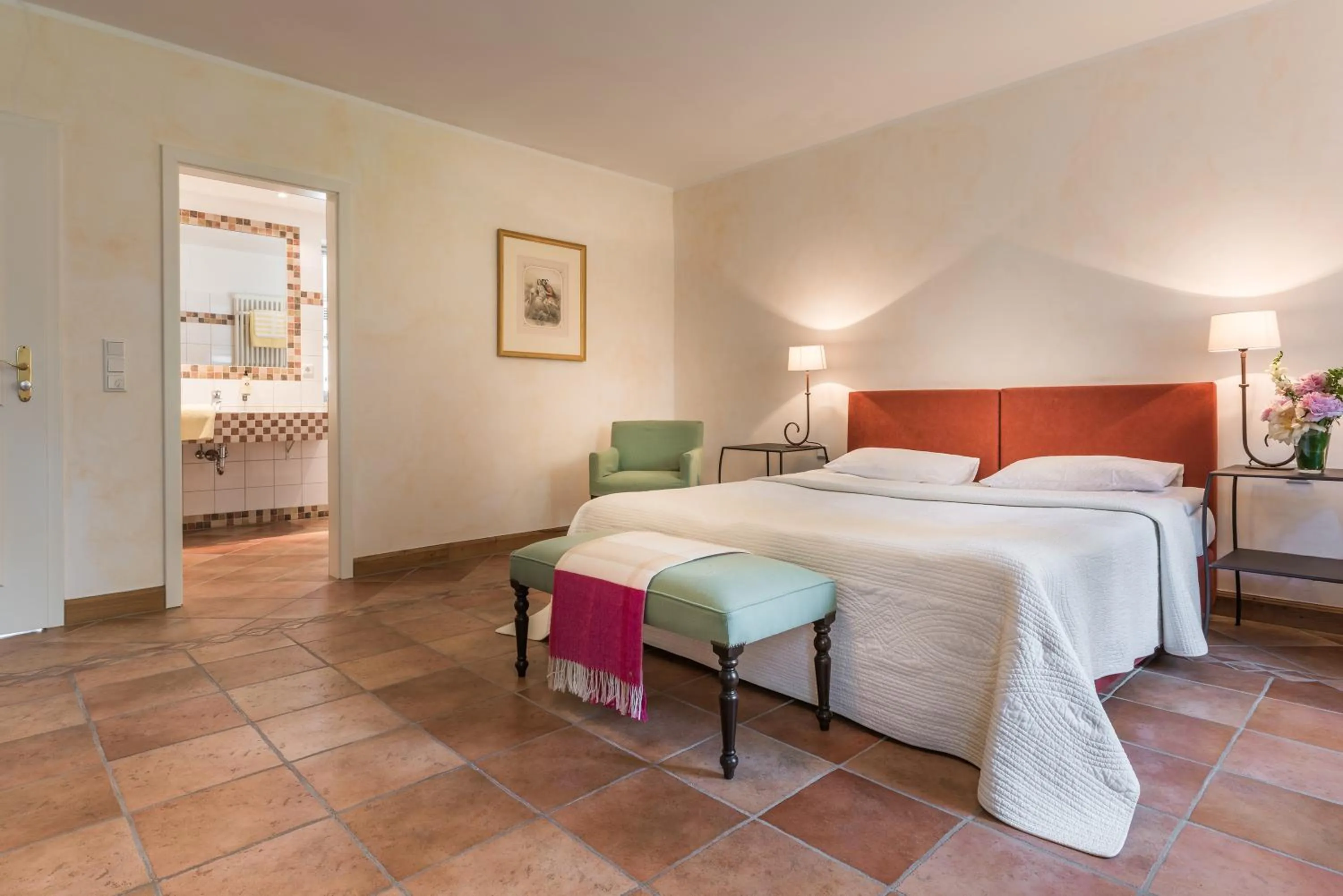 Bed in Burg Heimerzheim