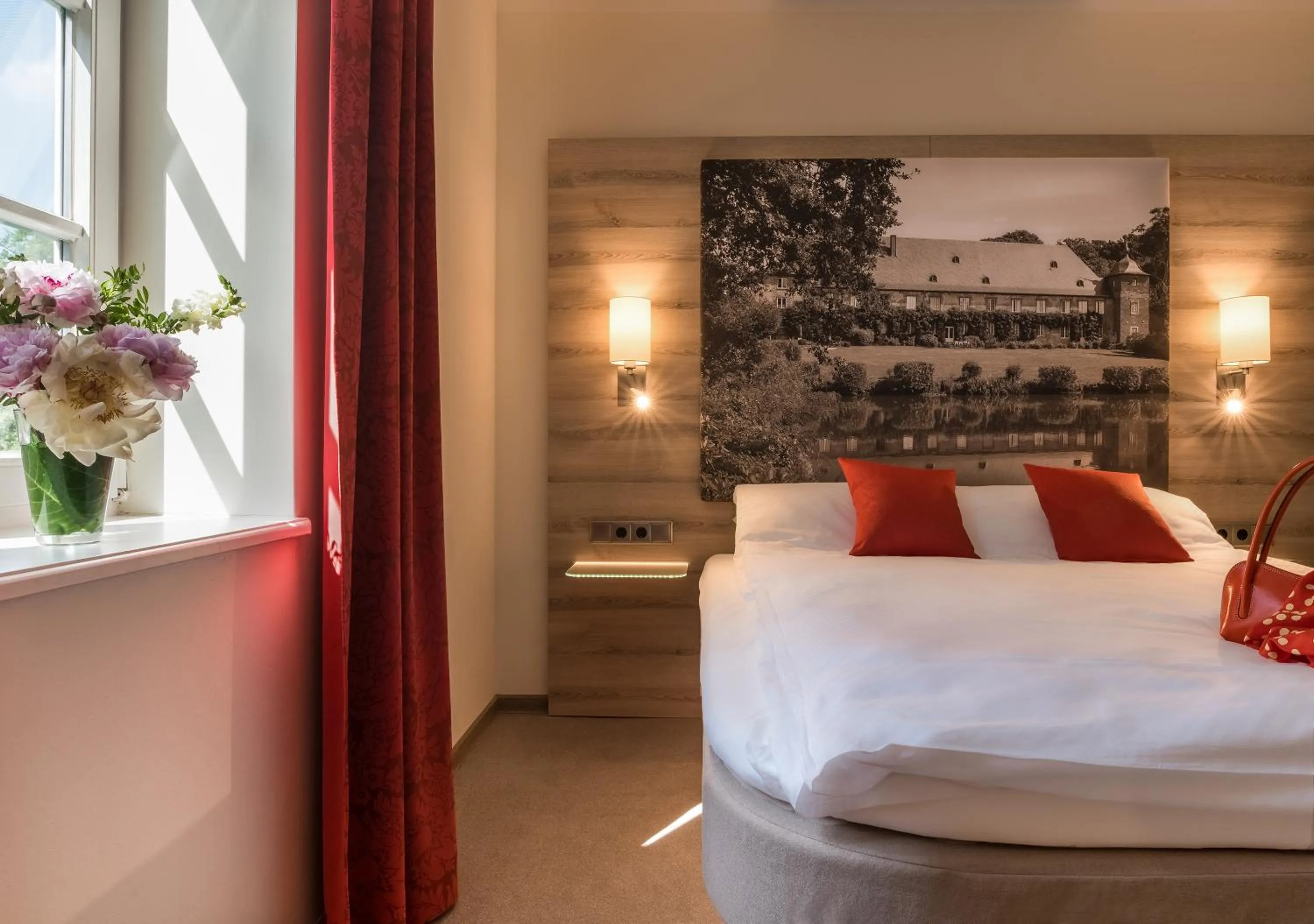 Bed in Burg Heimerzheim