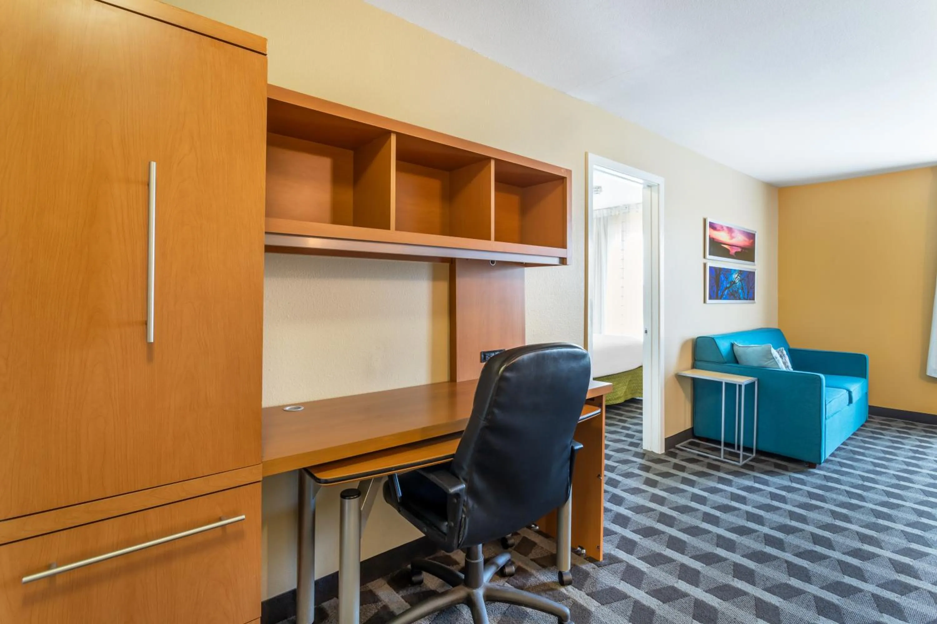 Living room in TownePlace Suites by Marriott Houston NASA/Clear Lake