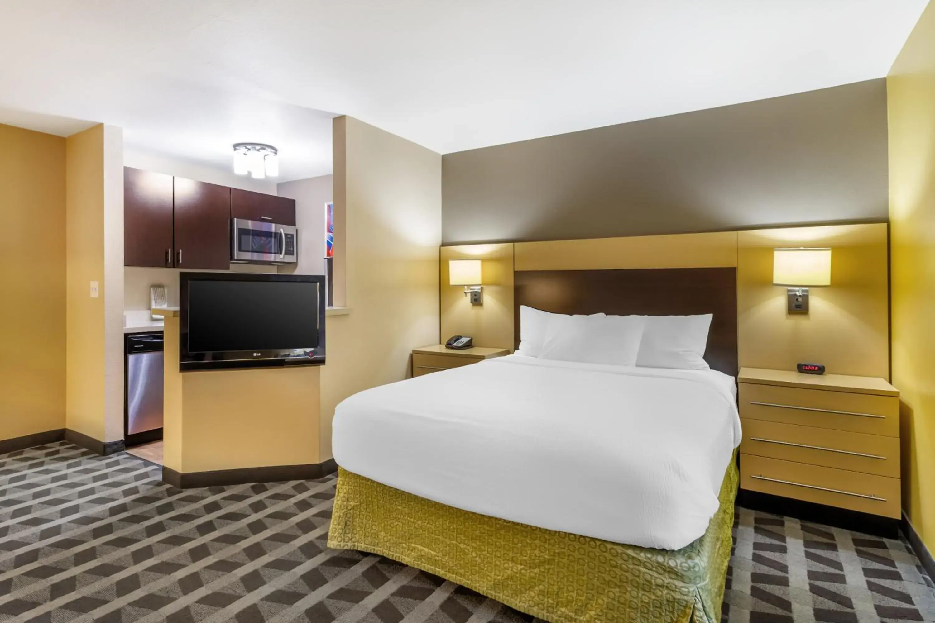 TV and multimedia, Bed in TownePlace Suites by Marriott Houston NASA/Clear Lake TV and multimedia, Bed in TownePlace Suites by Marriott Houston NASA/Clear Lake