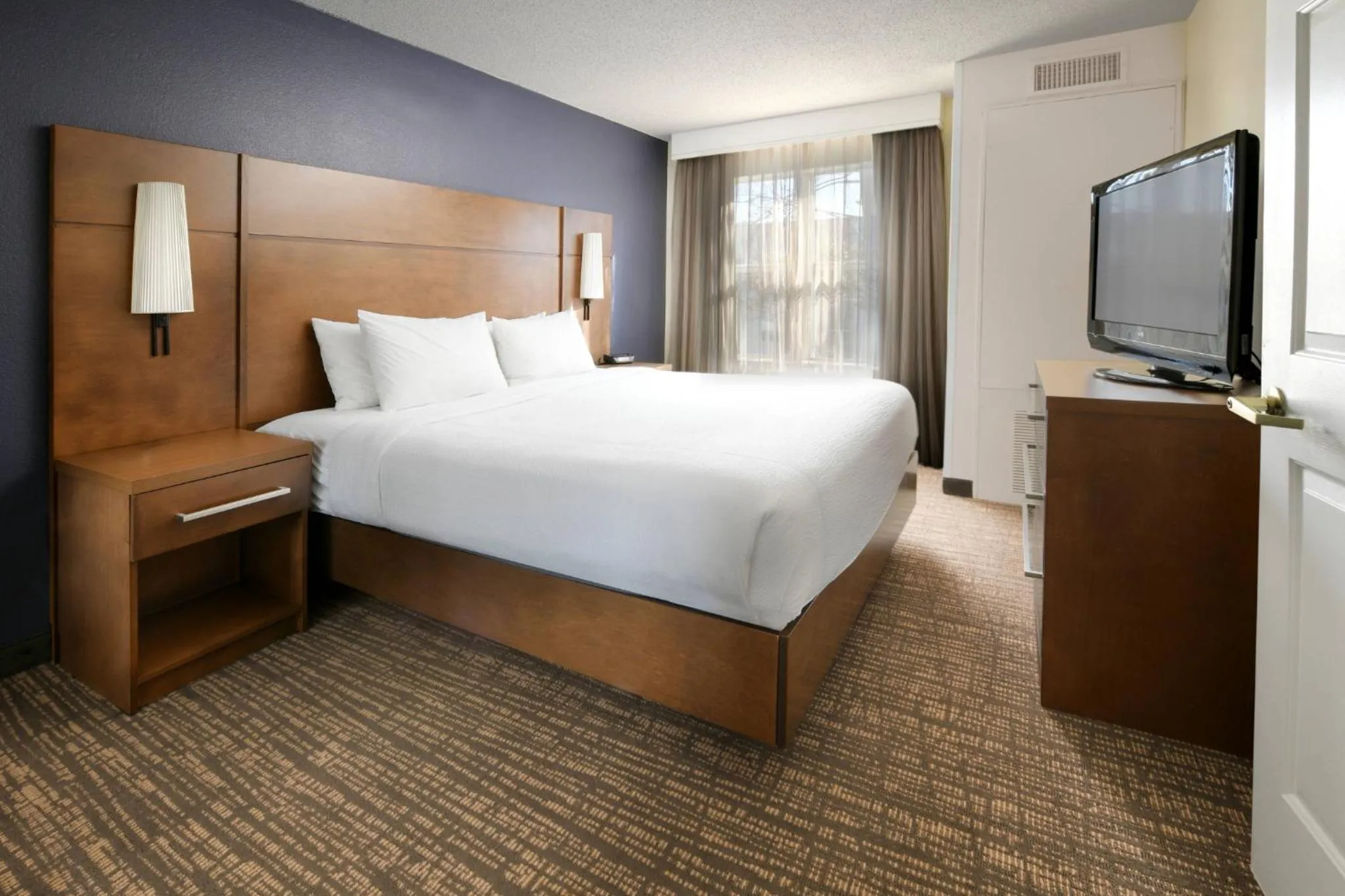 Bed in Residence Inn Houston Westchase On Westheimer