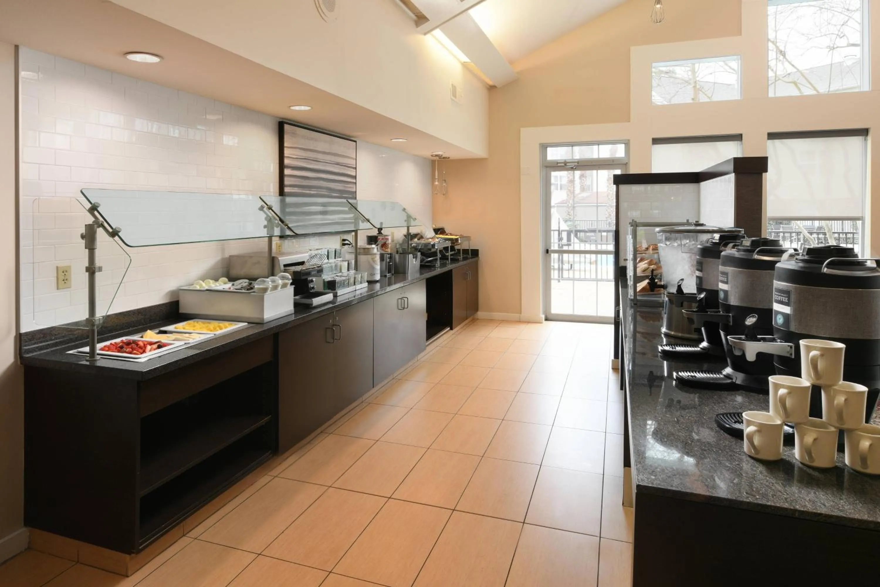 Breakfast in Residence Inn Houston Westchase On Westheimer