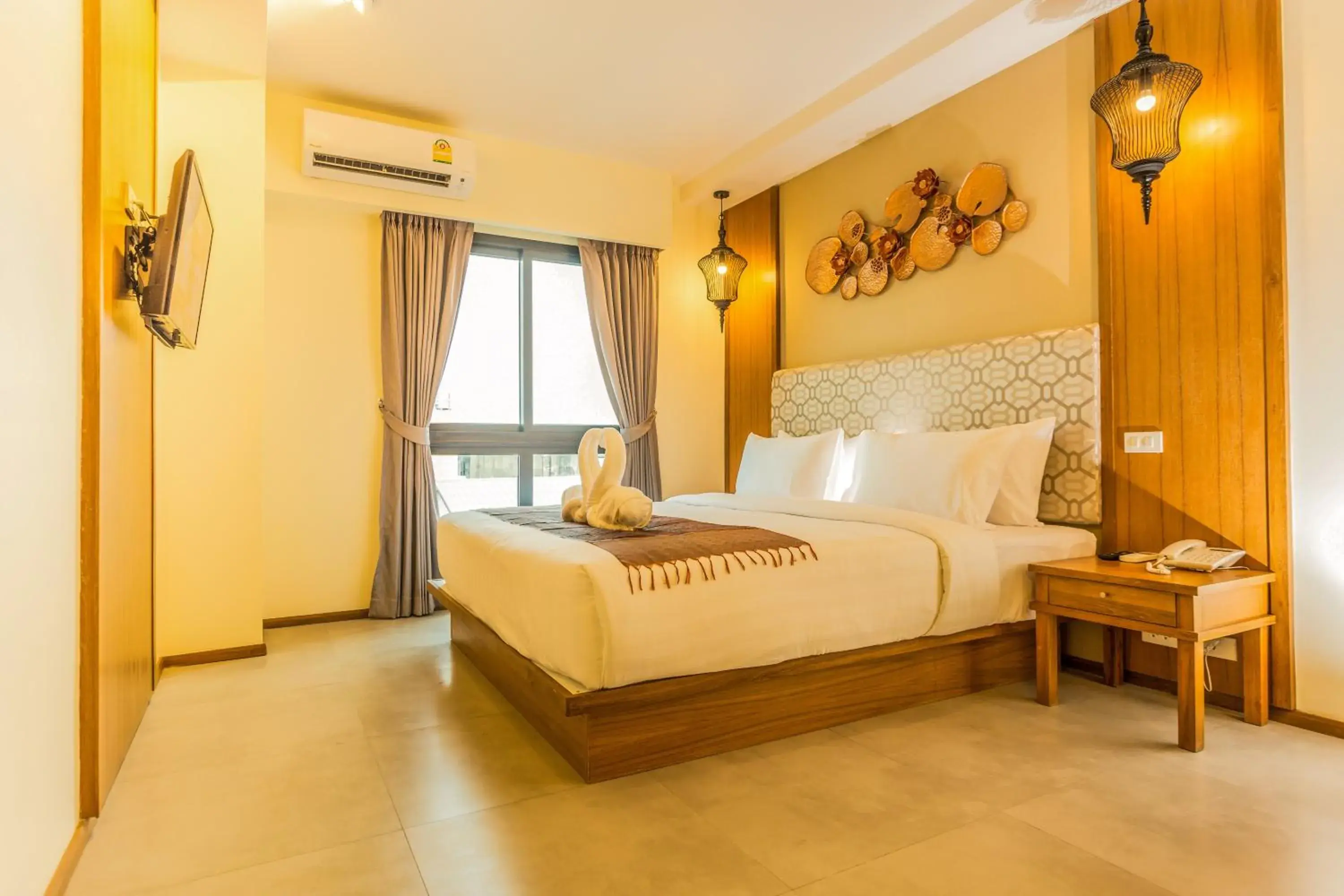 Superior Double Room - single occupancy in The Signature Hotel @ Thapae Superior Double Room - single occupancy in The Signature Hotel @ Thapae