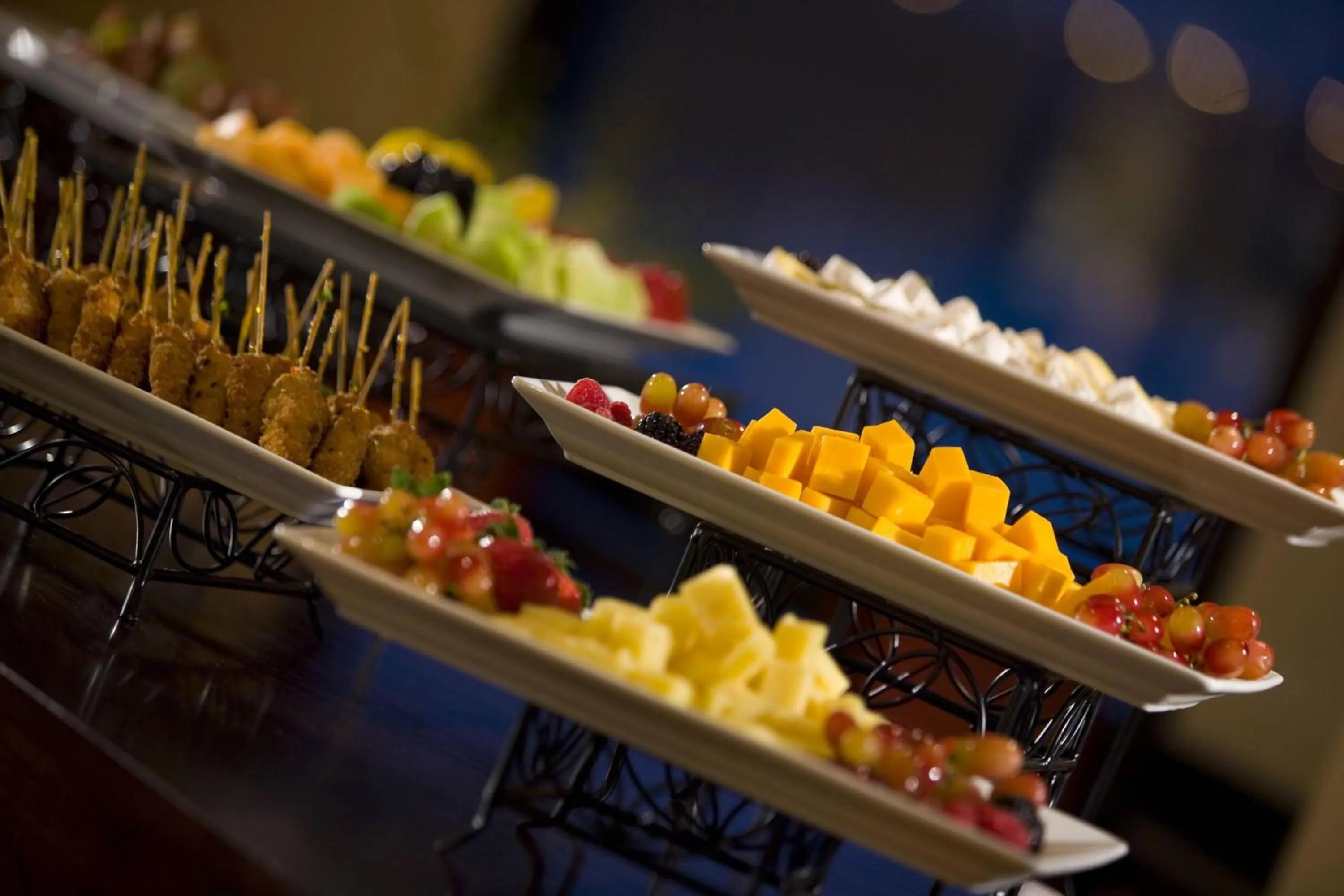 Lounge or bar in Washington Dulles Airport Marriott