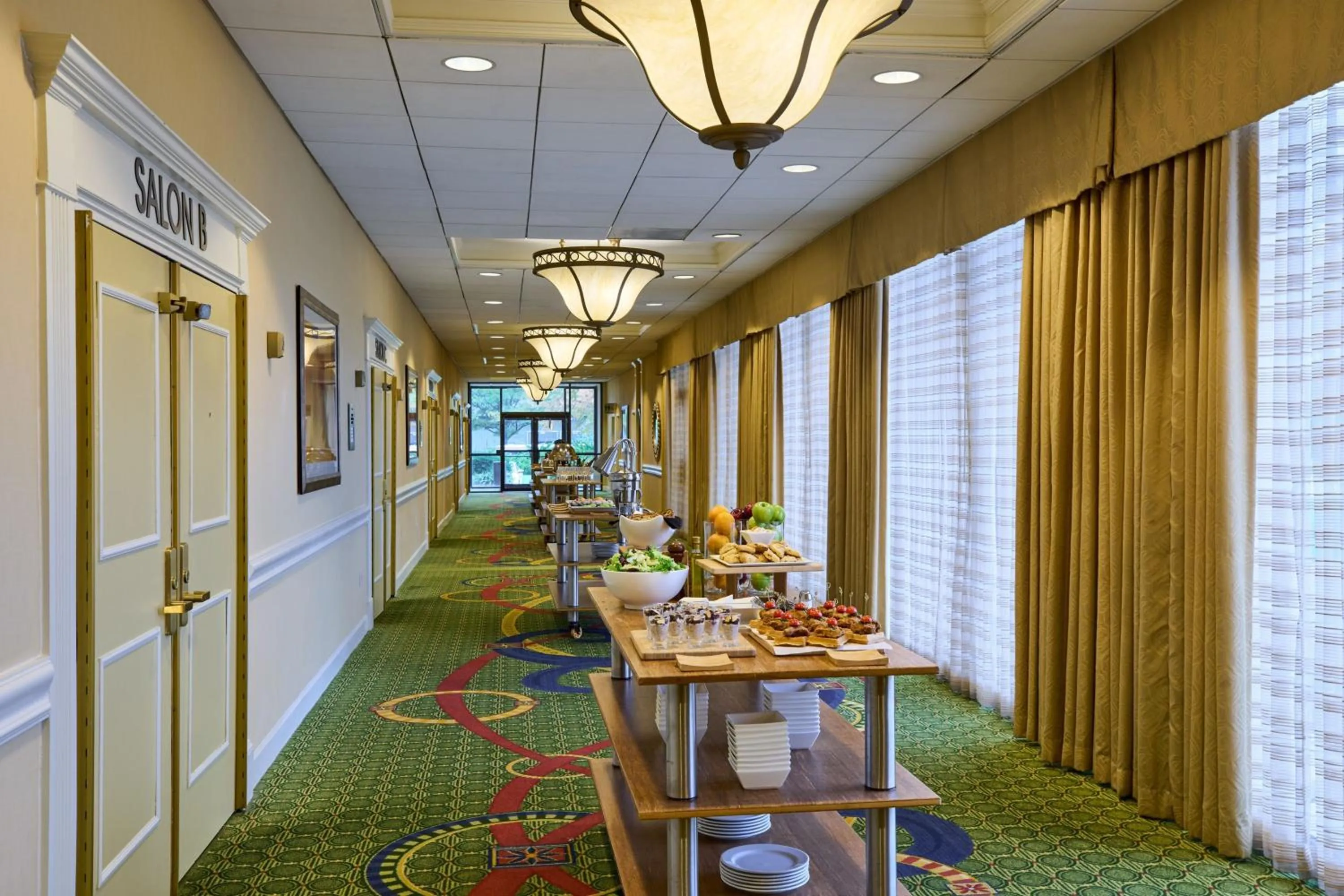 Meeting/conference room in Washington Dulles Airport Marriott