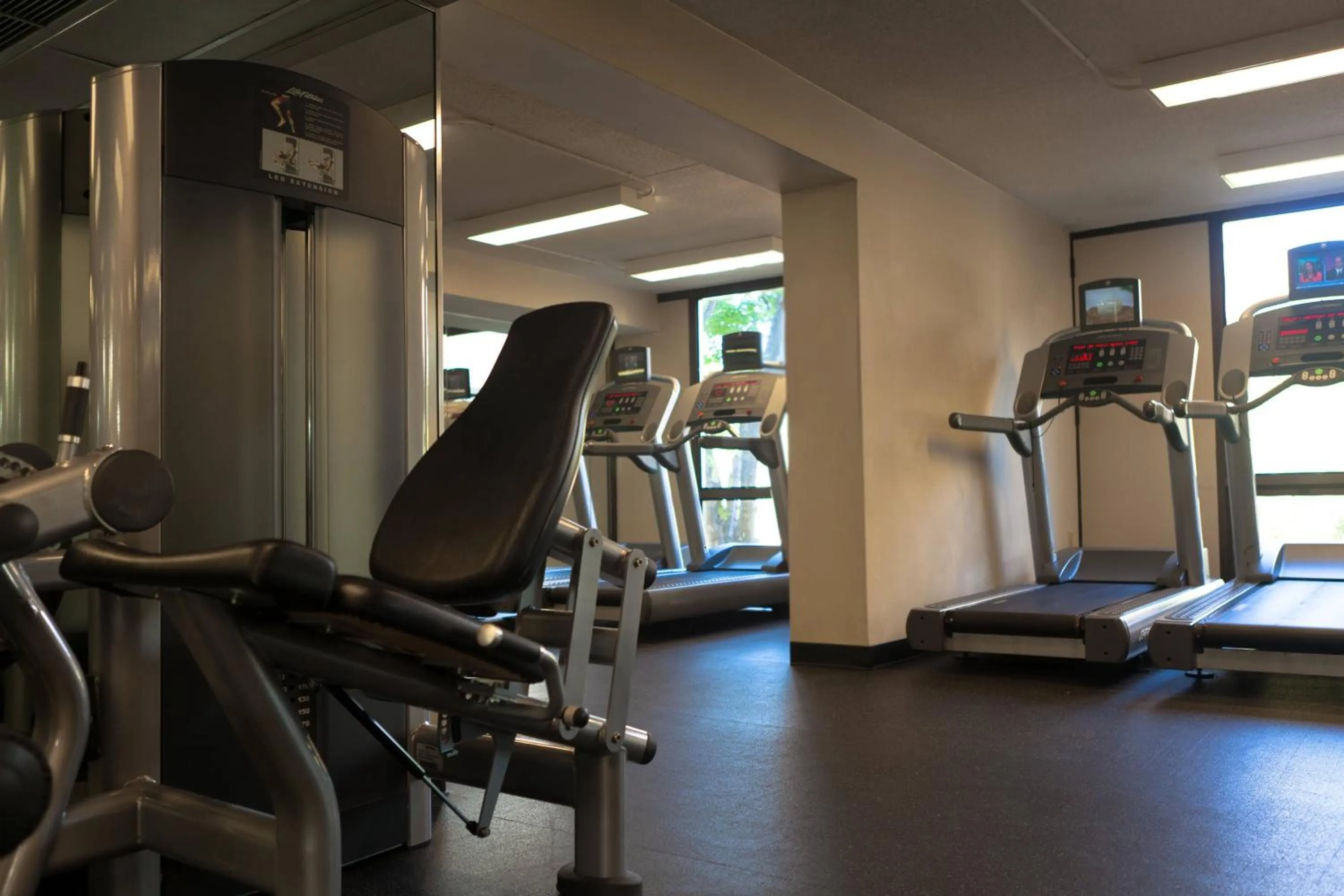 Fitness centre/facilities in Washington Dulles Airport Marriott