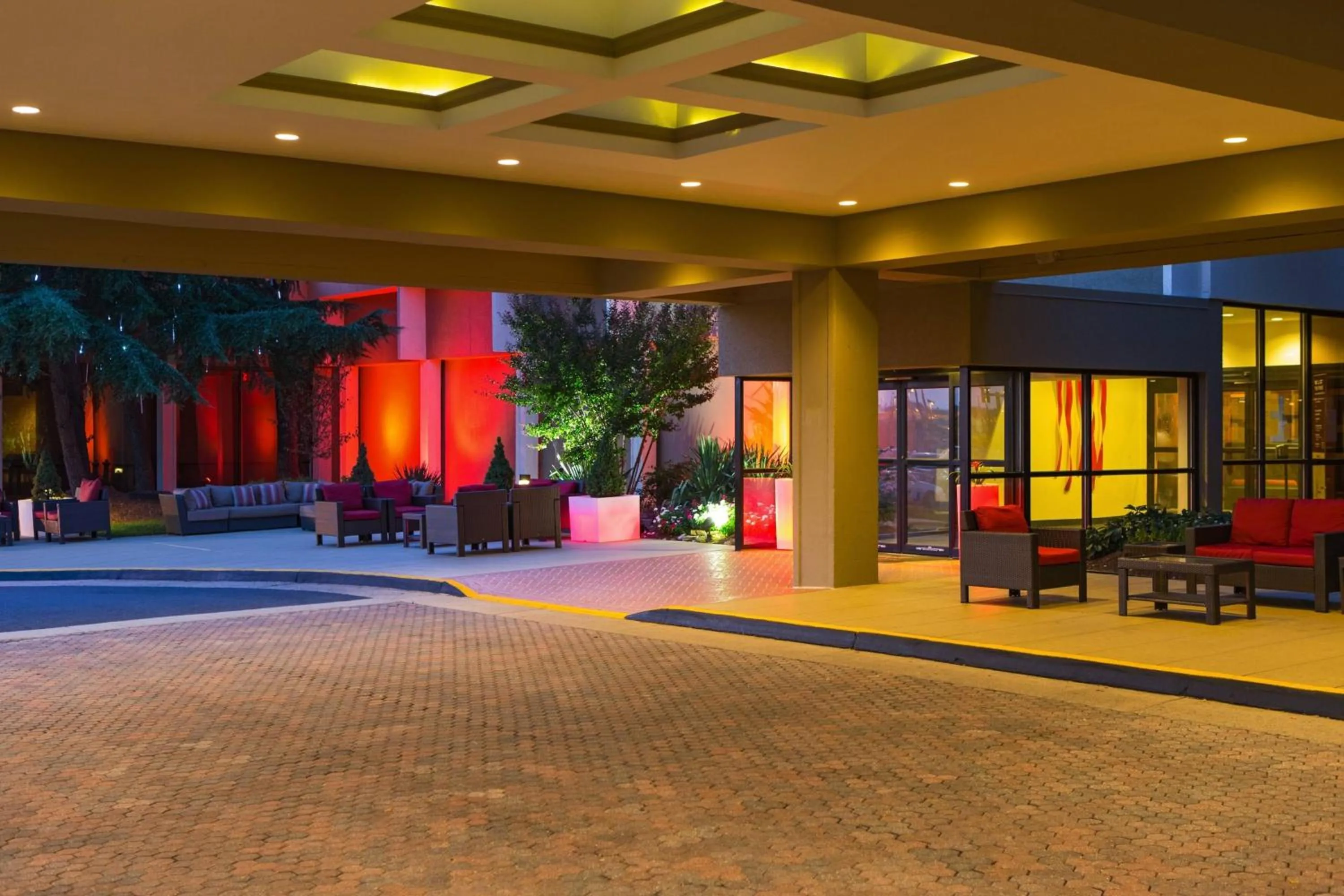 View (from property/room) in Washington Dulles Airport Marriott