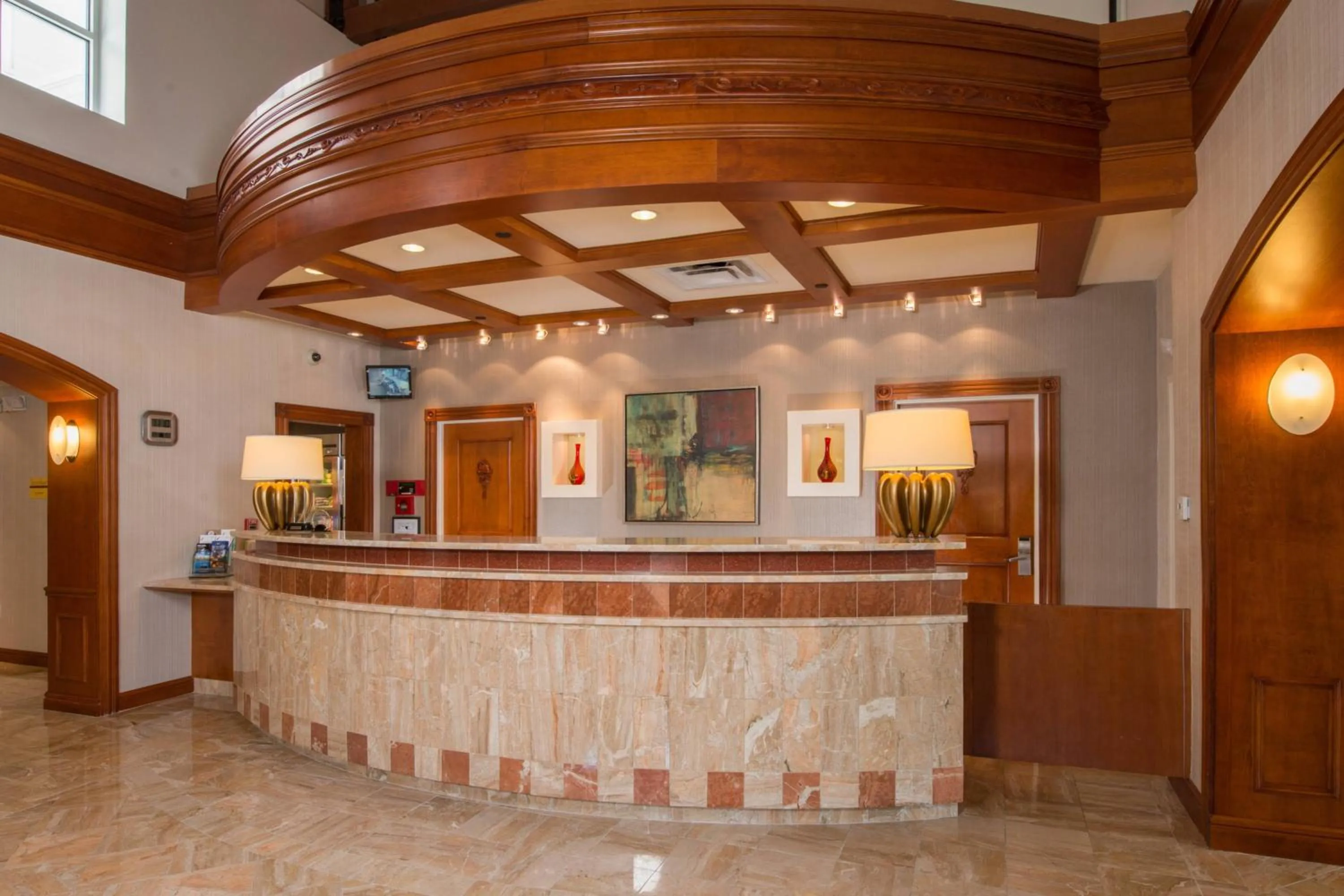 Lobby or reception in Residence Inn Dulles Airport At Dulles 28 Centre