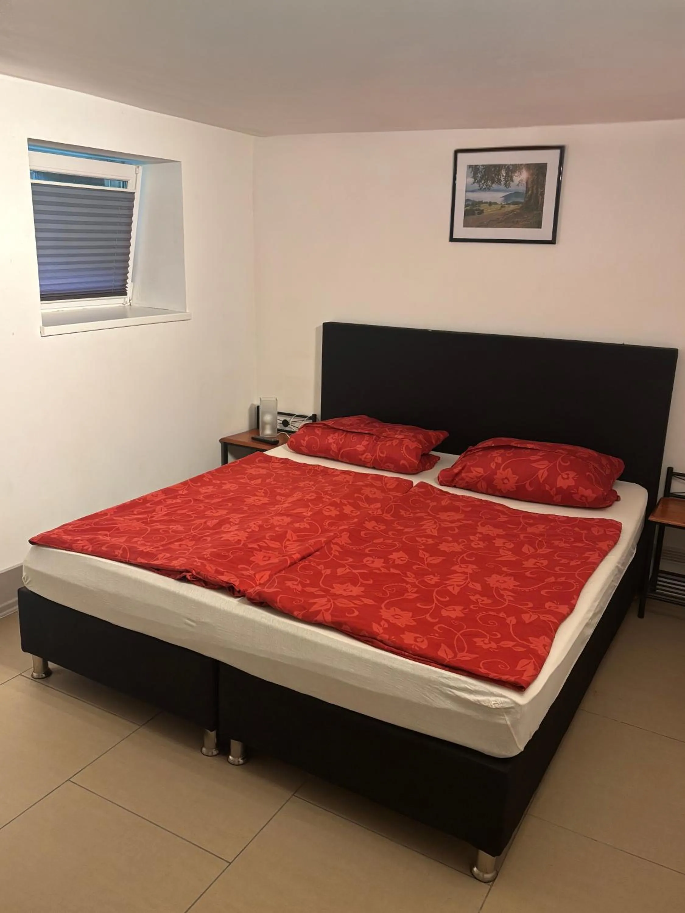 Bed in Historisches Hotel Wildeshauser Bahnhof