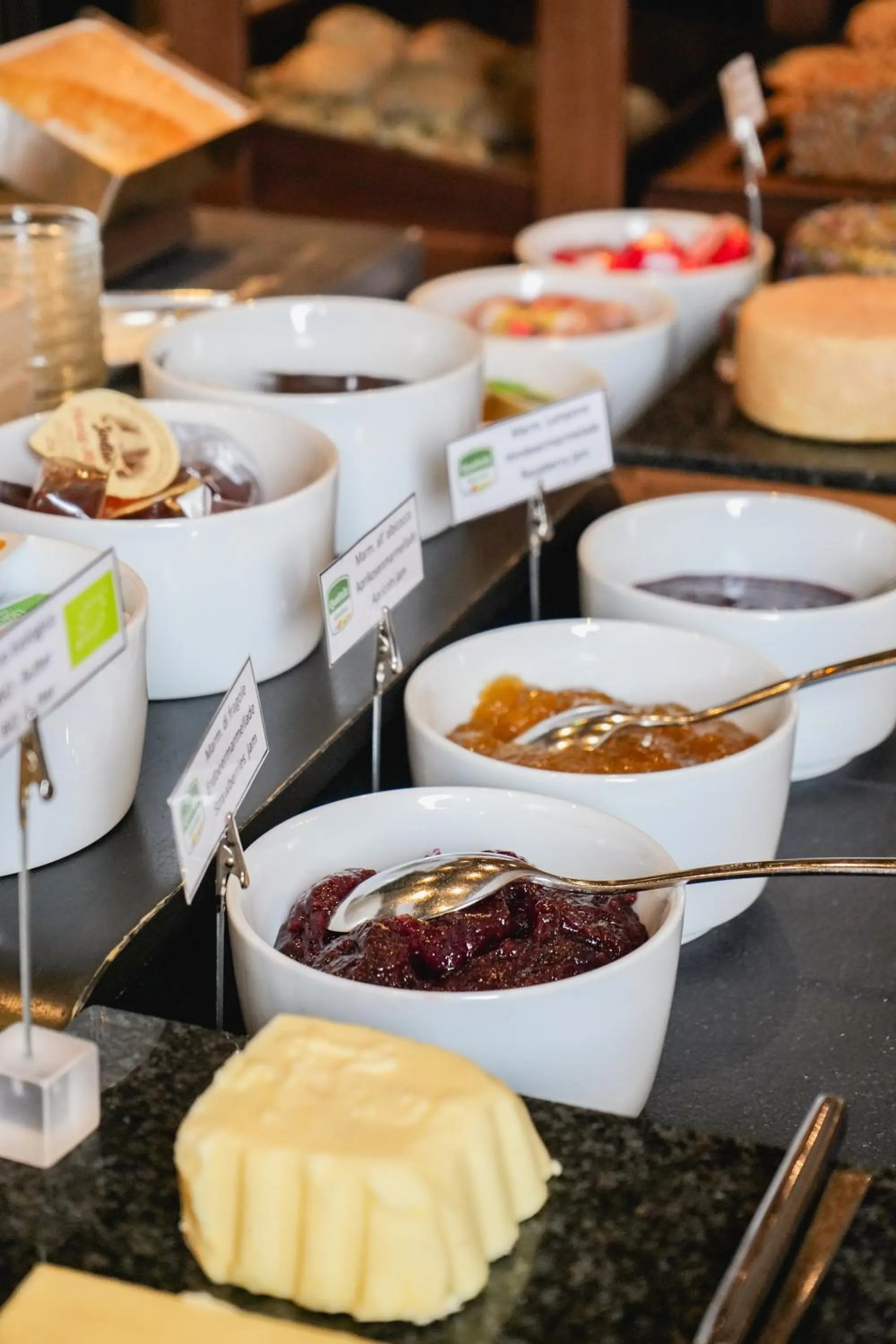 Breakfast in Hotel Touring Dolomites