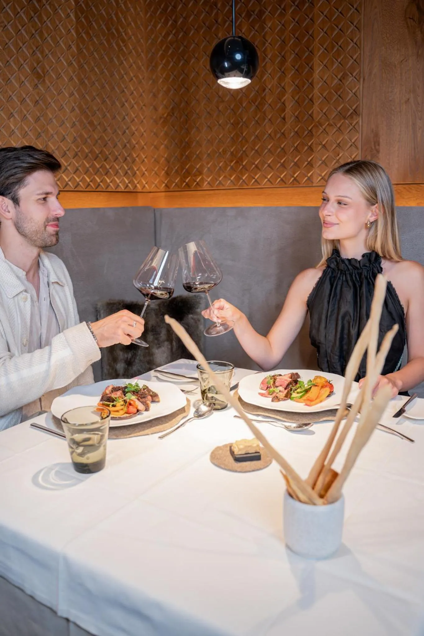 Restaurant/places to eat in Hotel Touring Dolomites