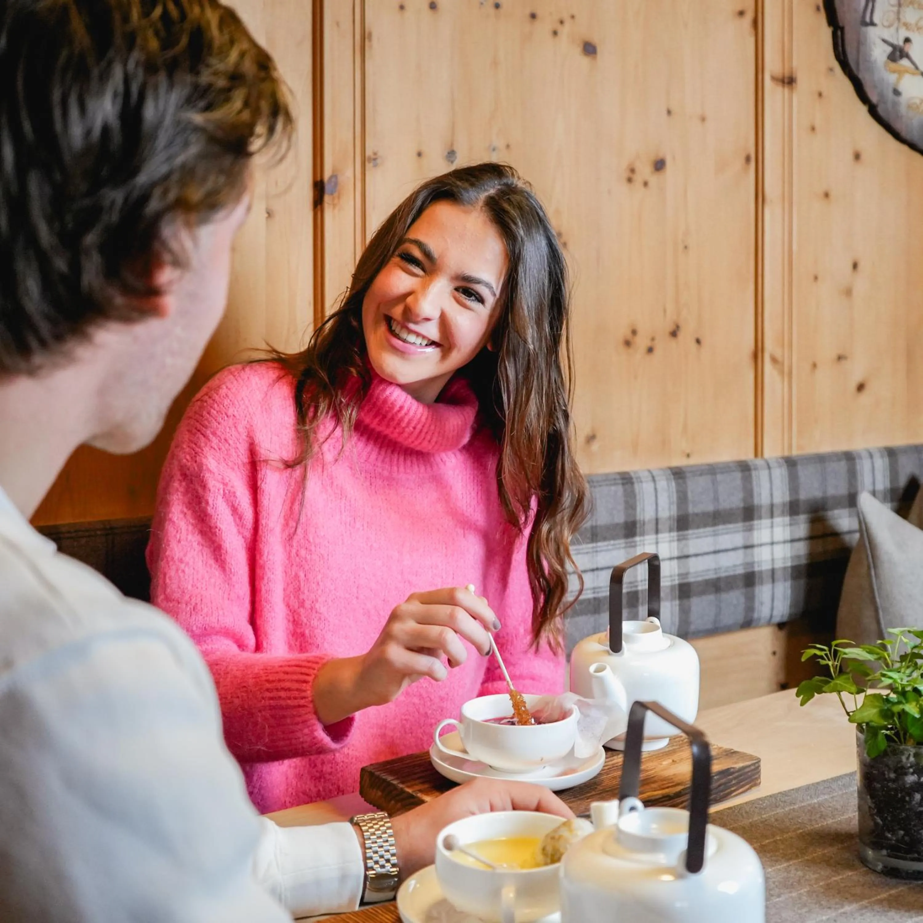 Restaurant/places to eat in Hotel Touring Dolomites