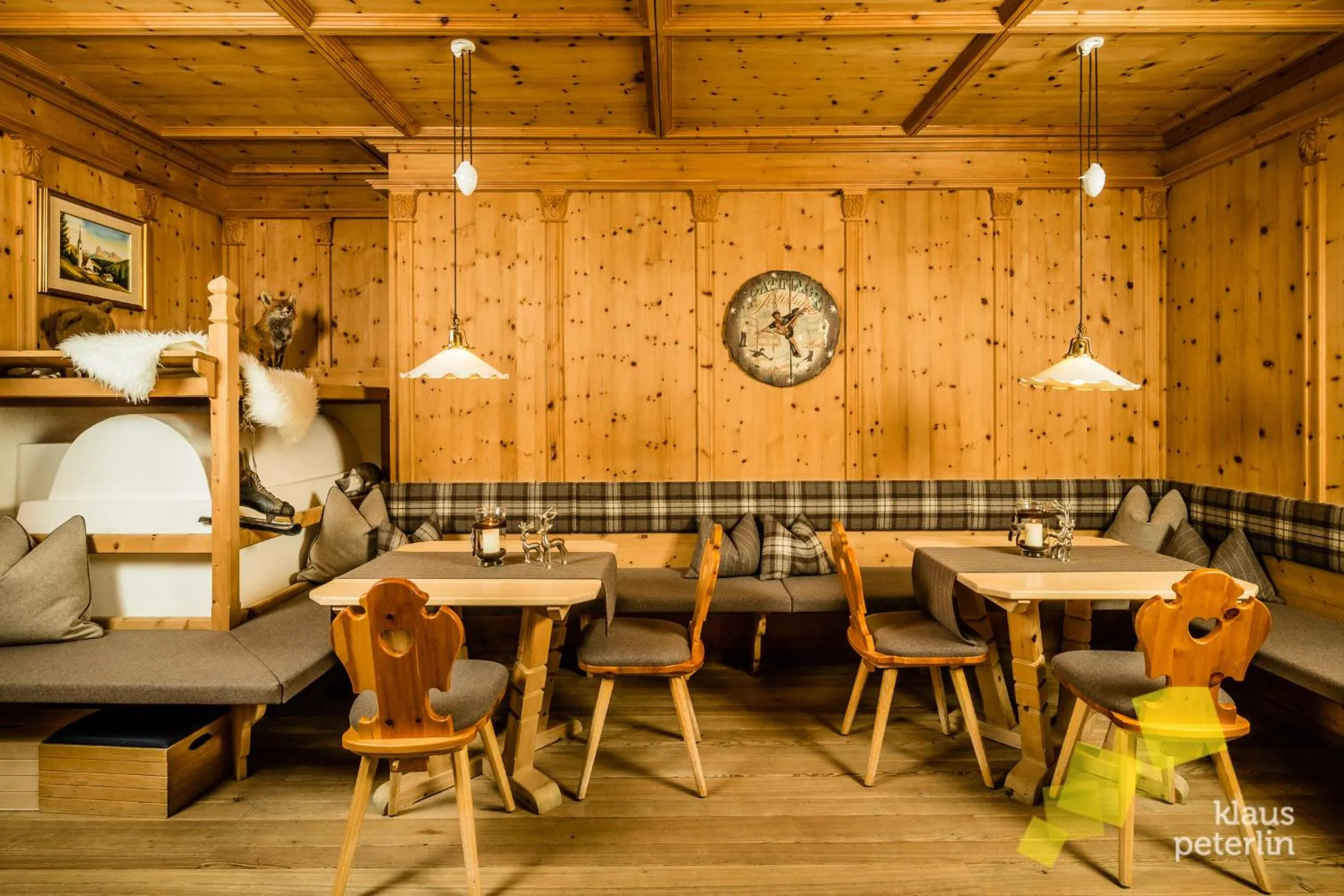 Restaurant/places to eat in Hotel Touring Dolomites