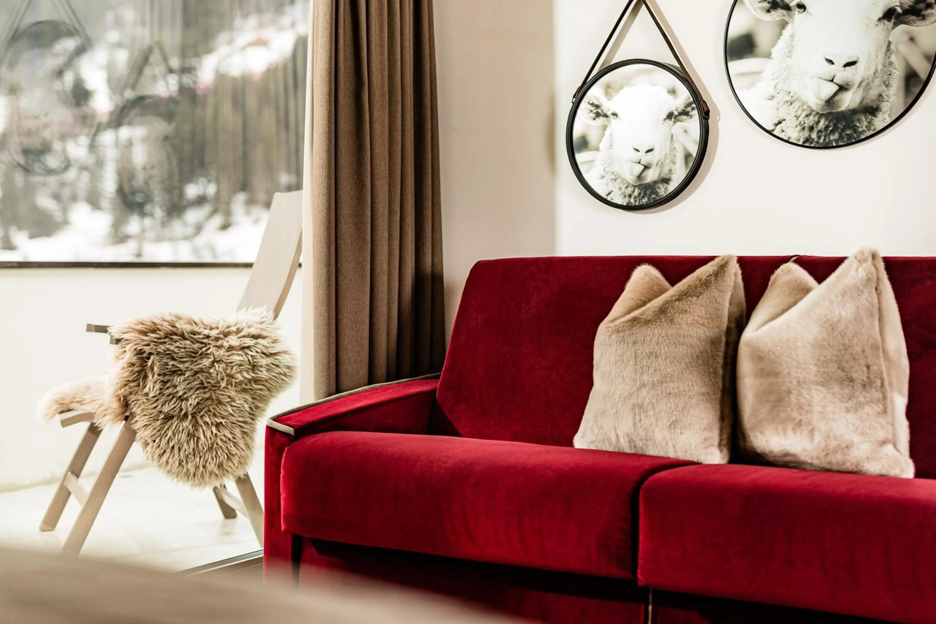 Bedroom in Hotel Touring Dolomites