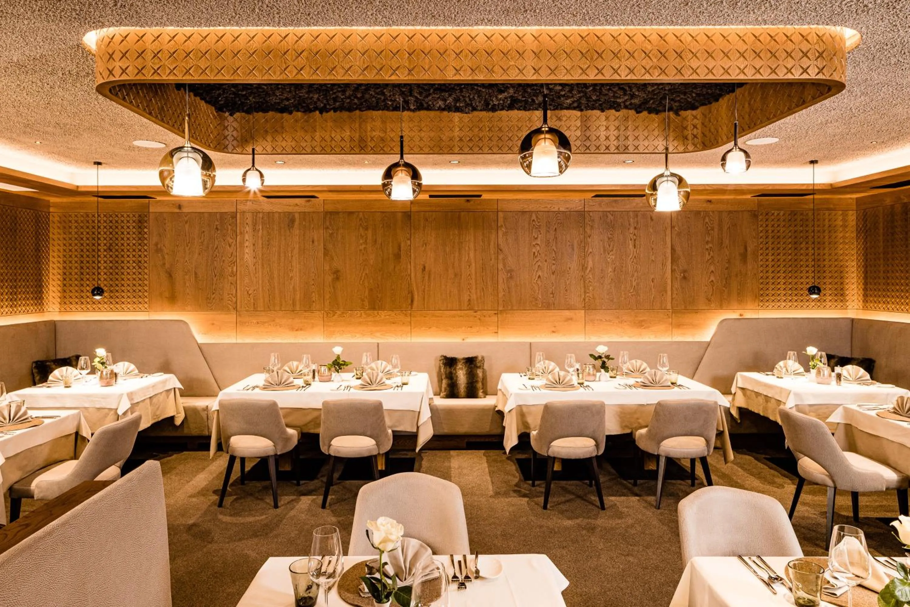 Restaurant/places to eat in Hotel Touring Dolomites