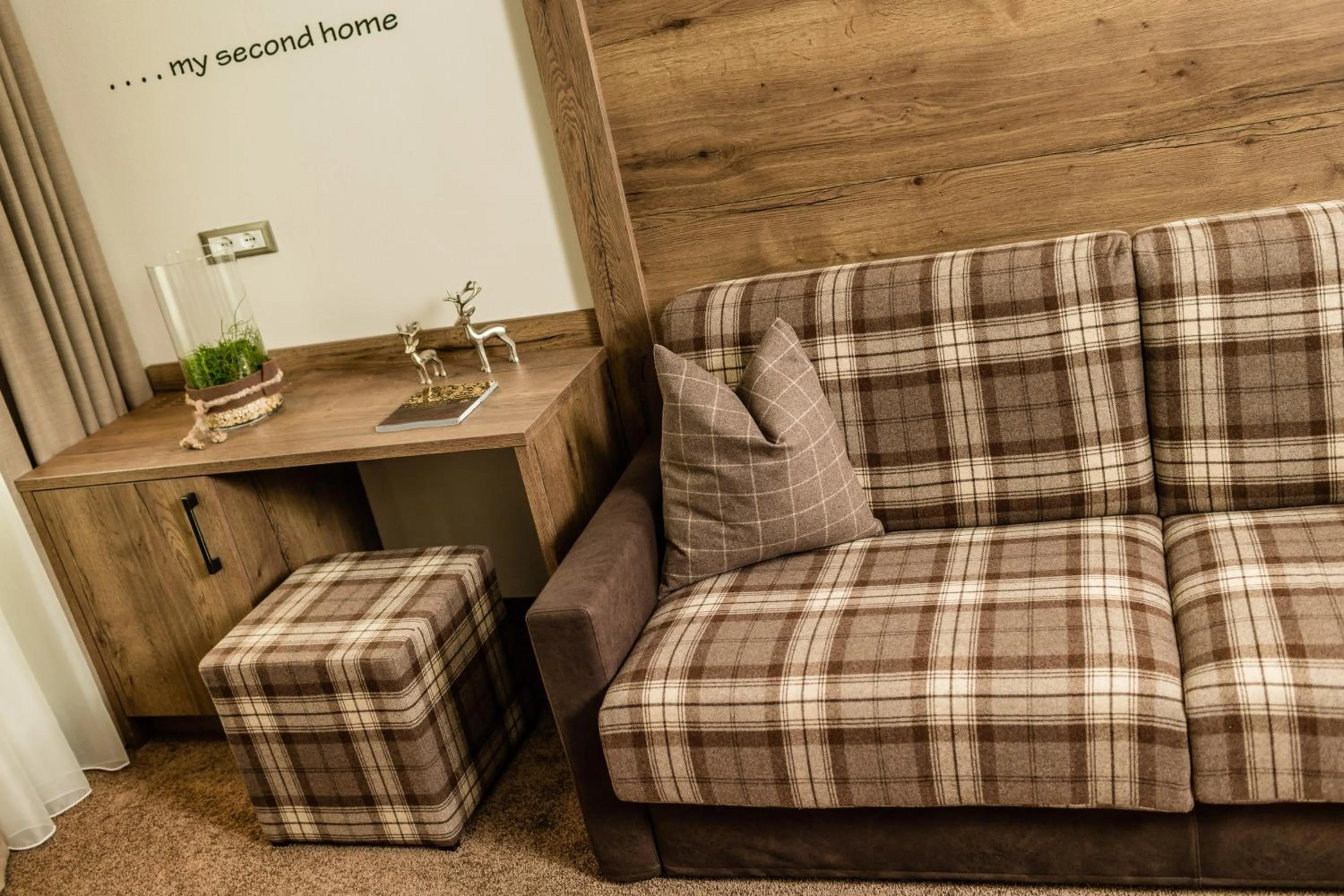 Seating area in Hotel Touring Dolomites