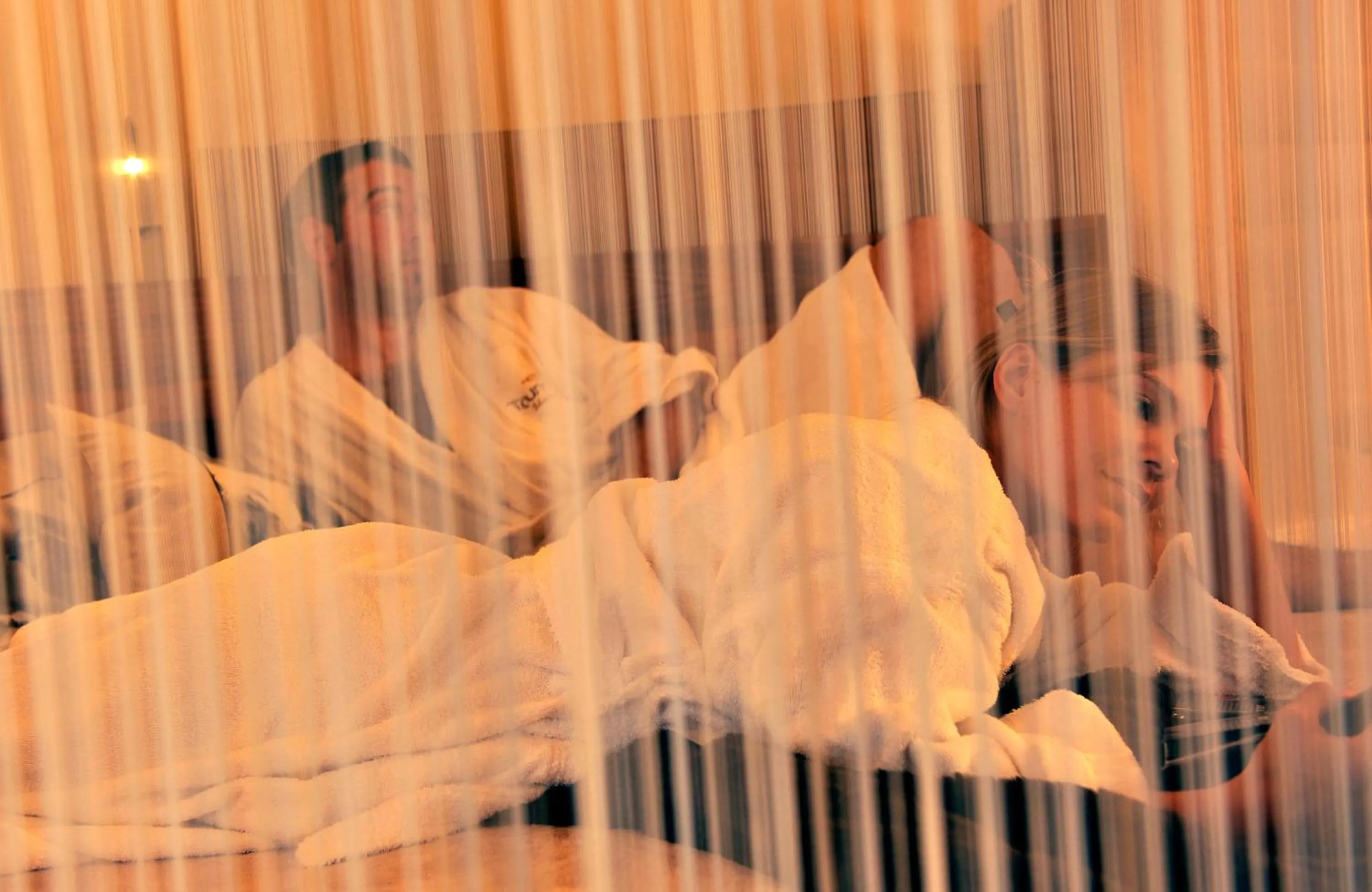 Sauna in Hotel Touring Dolomites