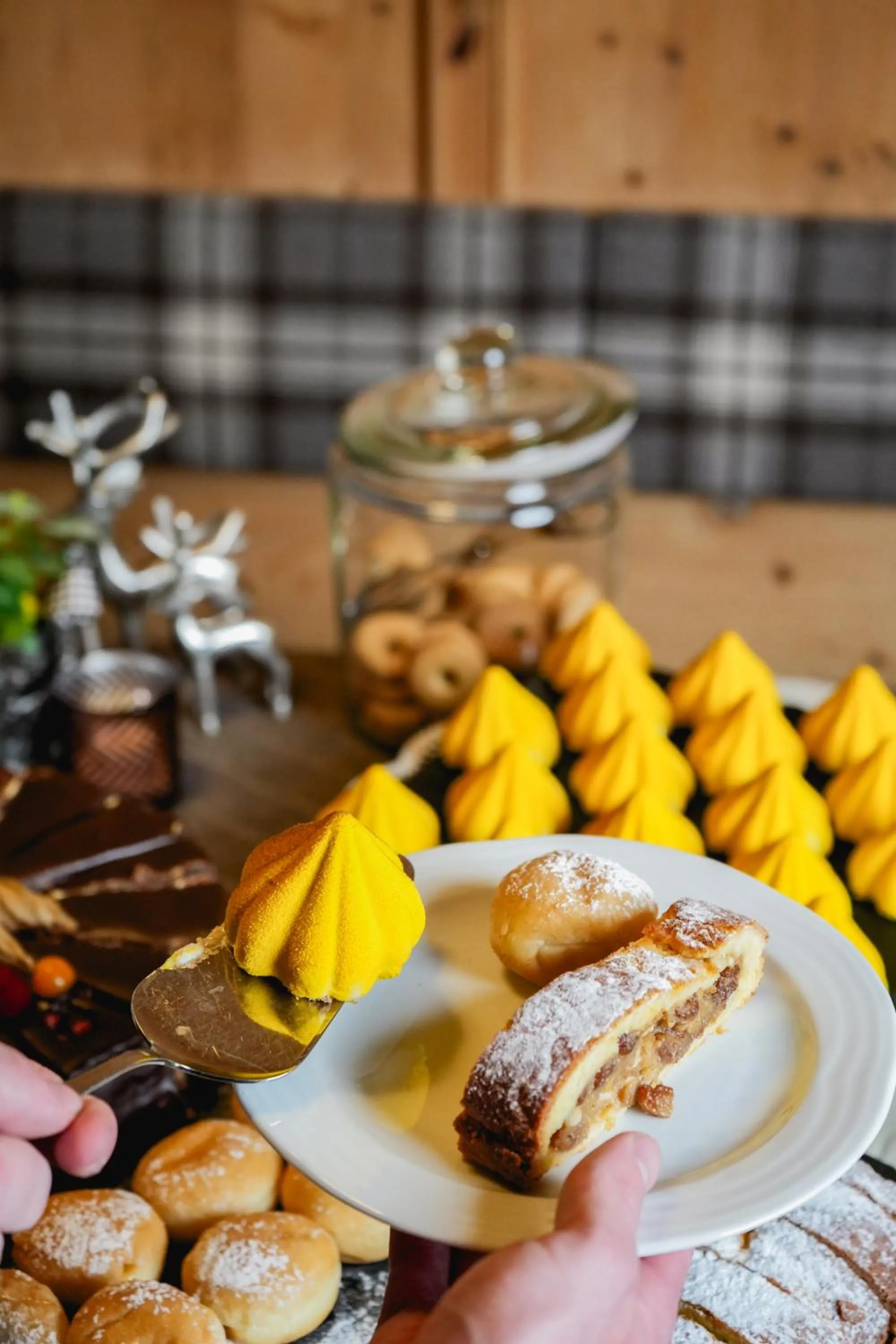 Restaurant/places to eat in Hotel Touring Dolomites