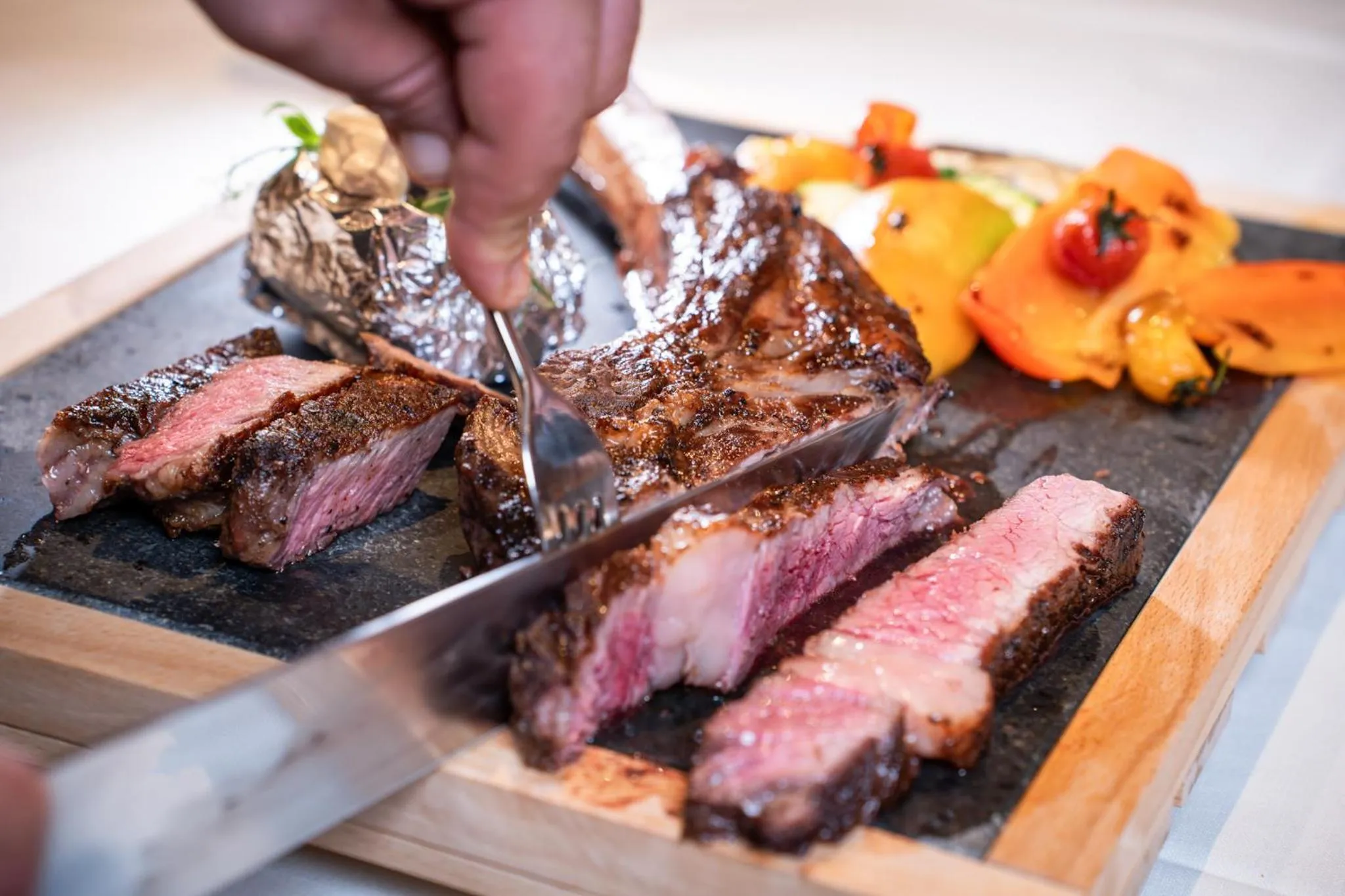 Food and drinks in Hotel Touring Dolomites