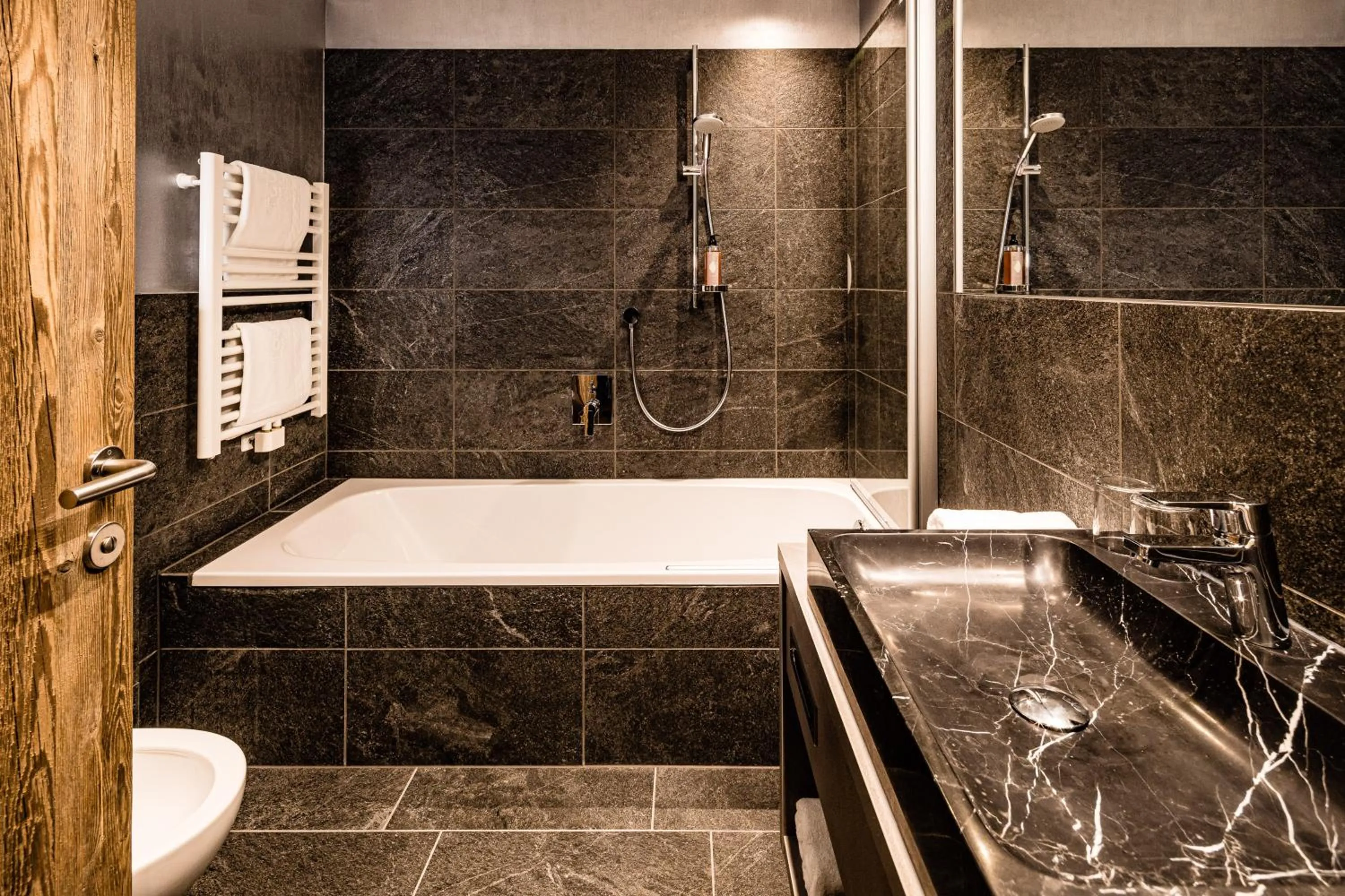 Bathroom in Hotel Touring Dolomites