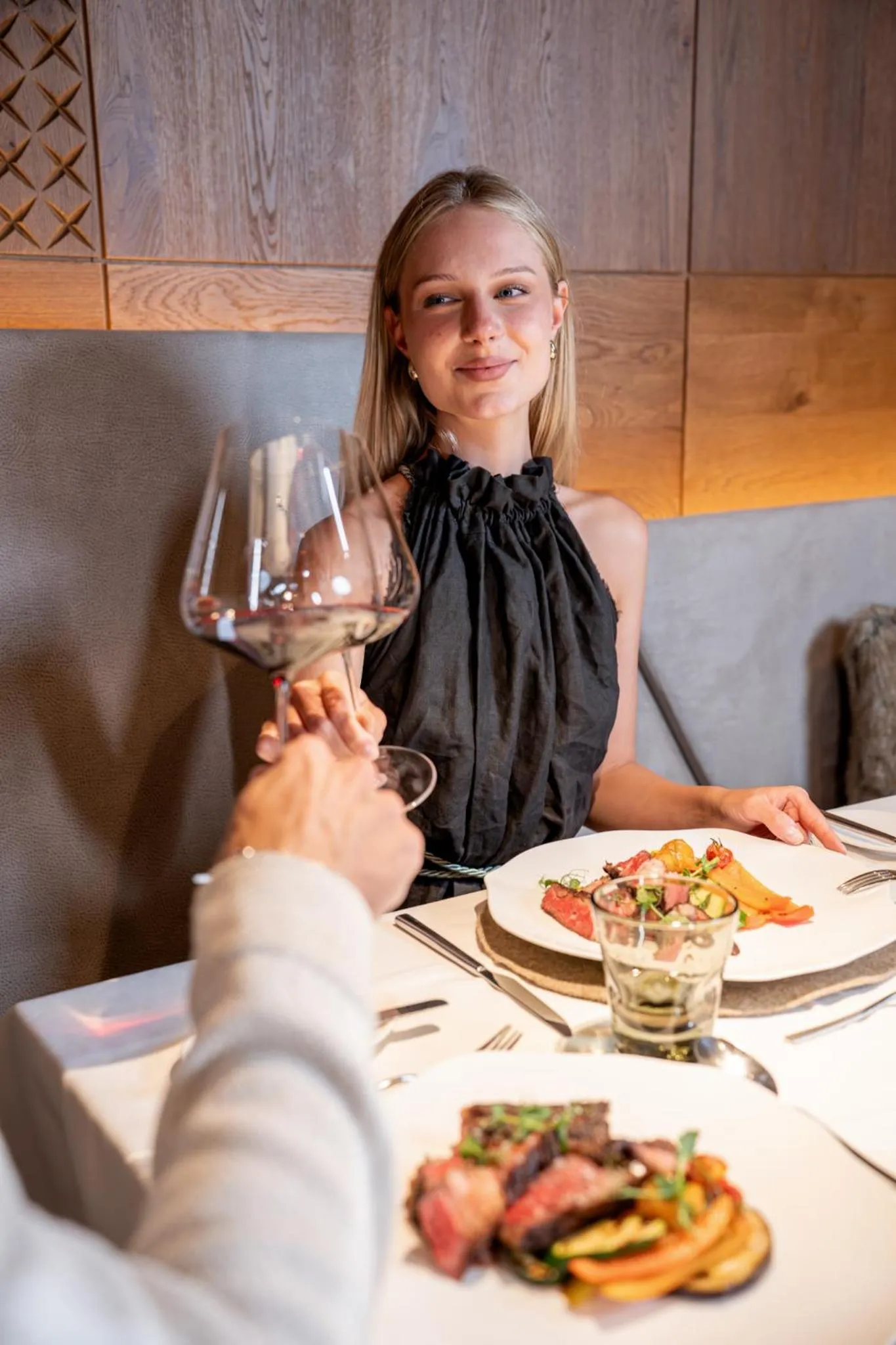 Restaurant/places to eat in Hotel Touring Dolomites