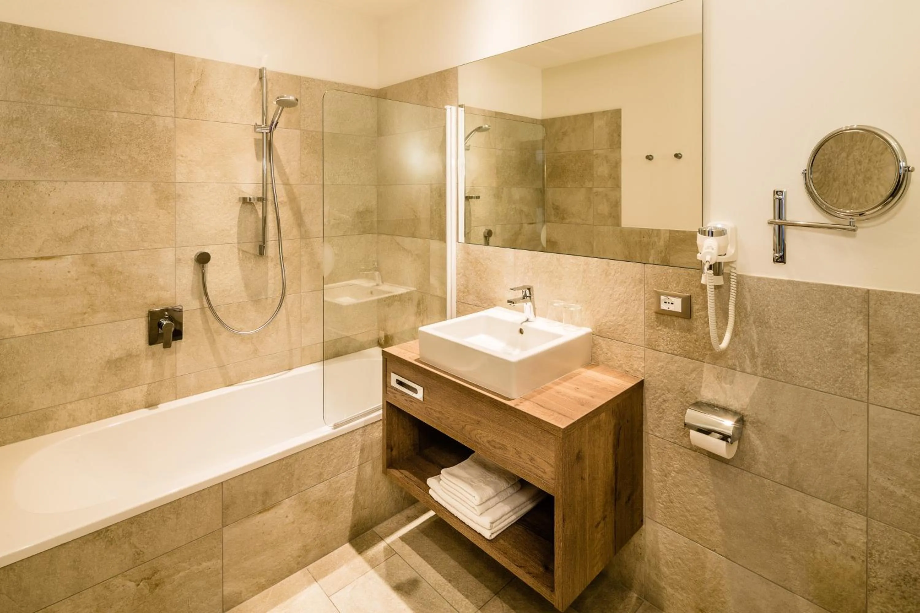 Bathroom in Hotel Touring Dolomites