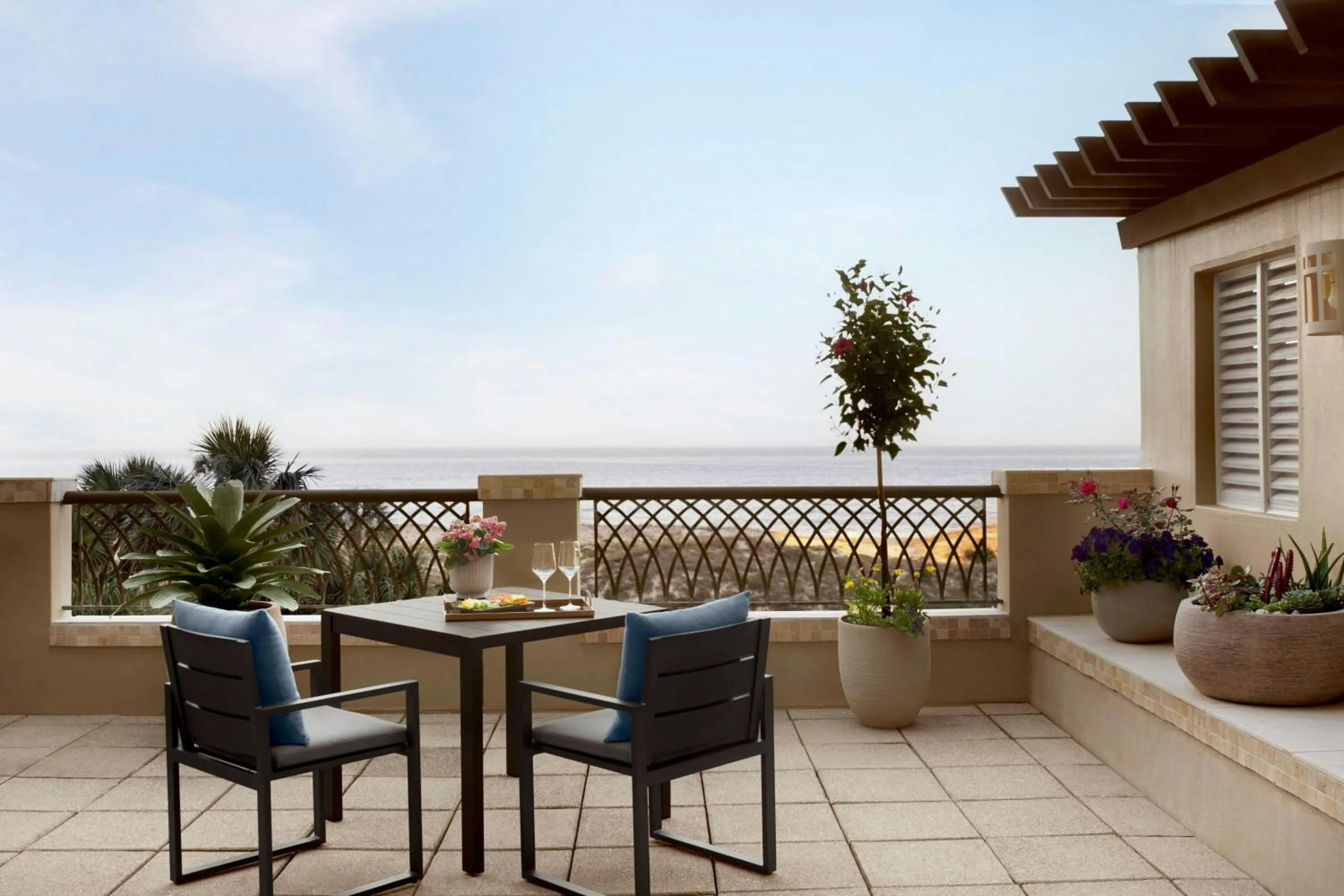 Photo of the whole room in The Ritz-Carlton, Amelia Island