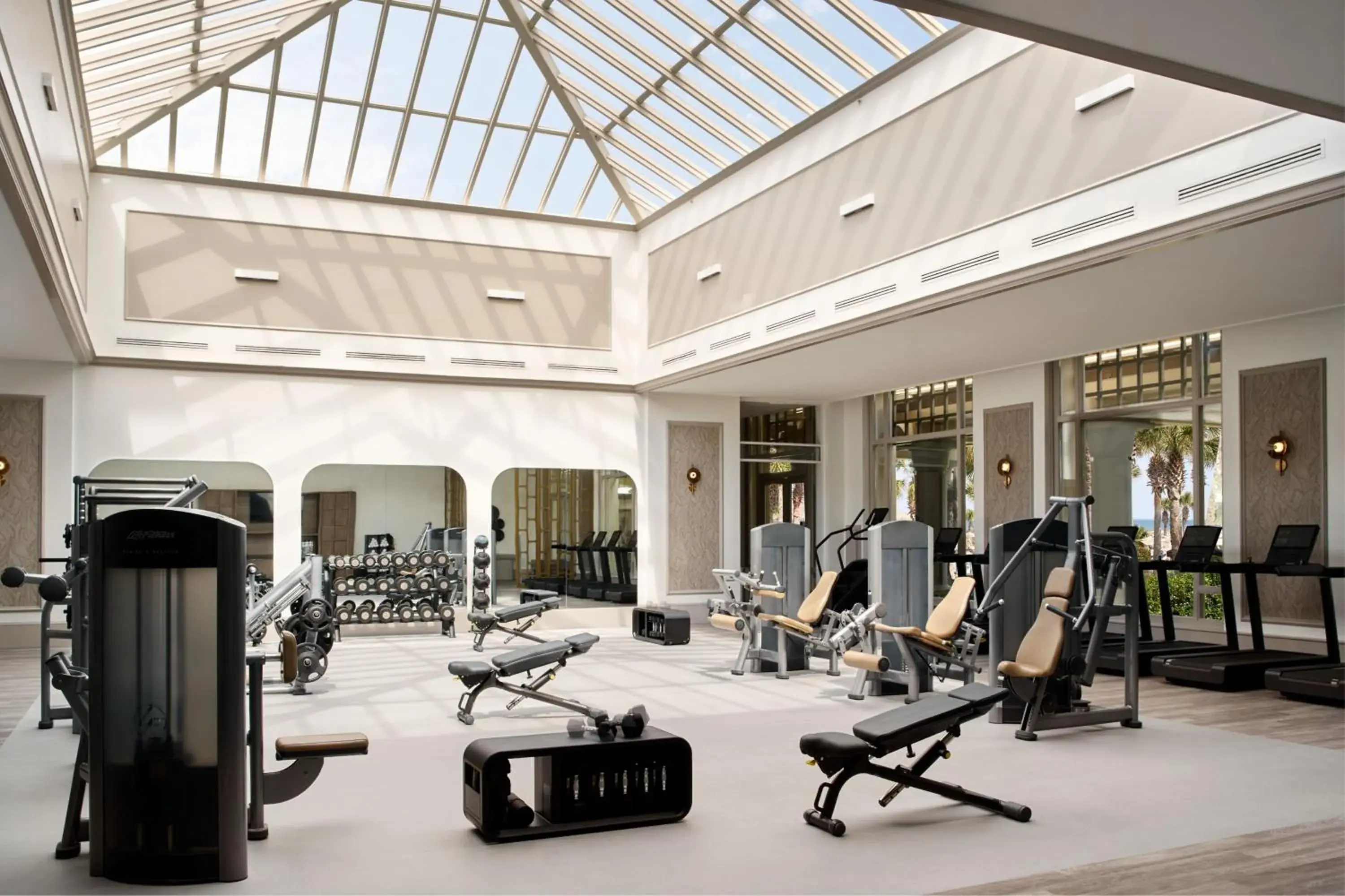 Fitness centre/facilities in The Ritz-Carlton, Amelia Island Fitness centre/facilities in The Ritz-Carlton, Amelia Island