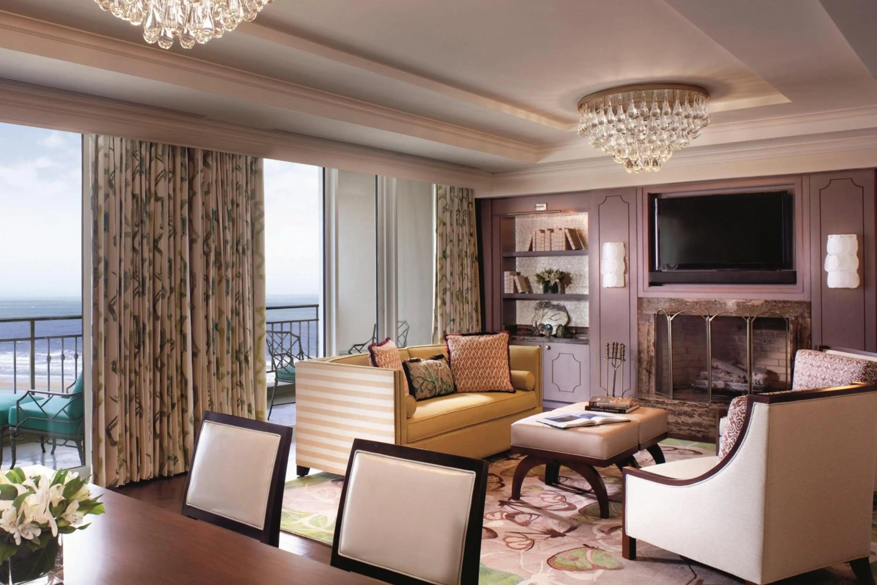 Photo of the whole room in The Ritz-Carlton, Amelia Island