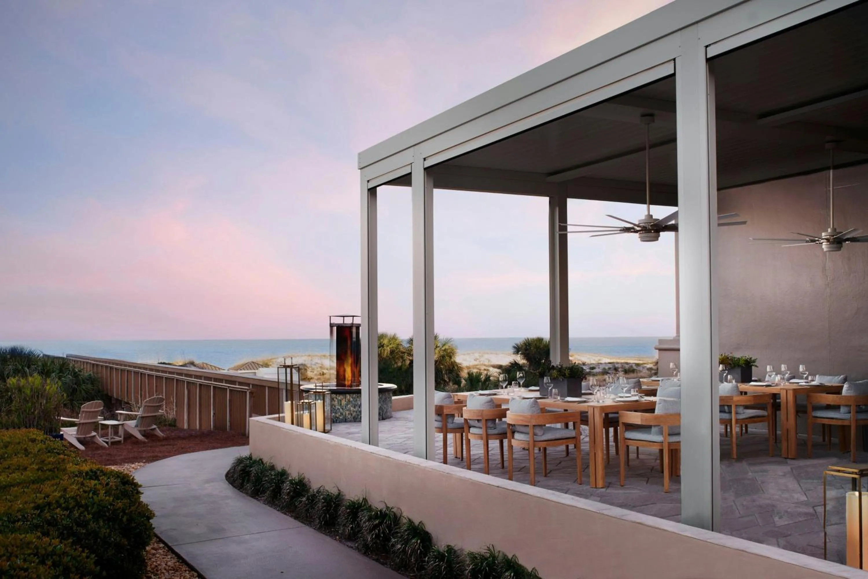 Restaurant/places to eat in The Ritz-Carlton, Amelia Island