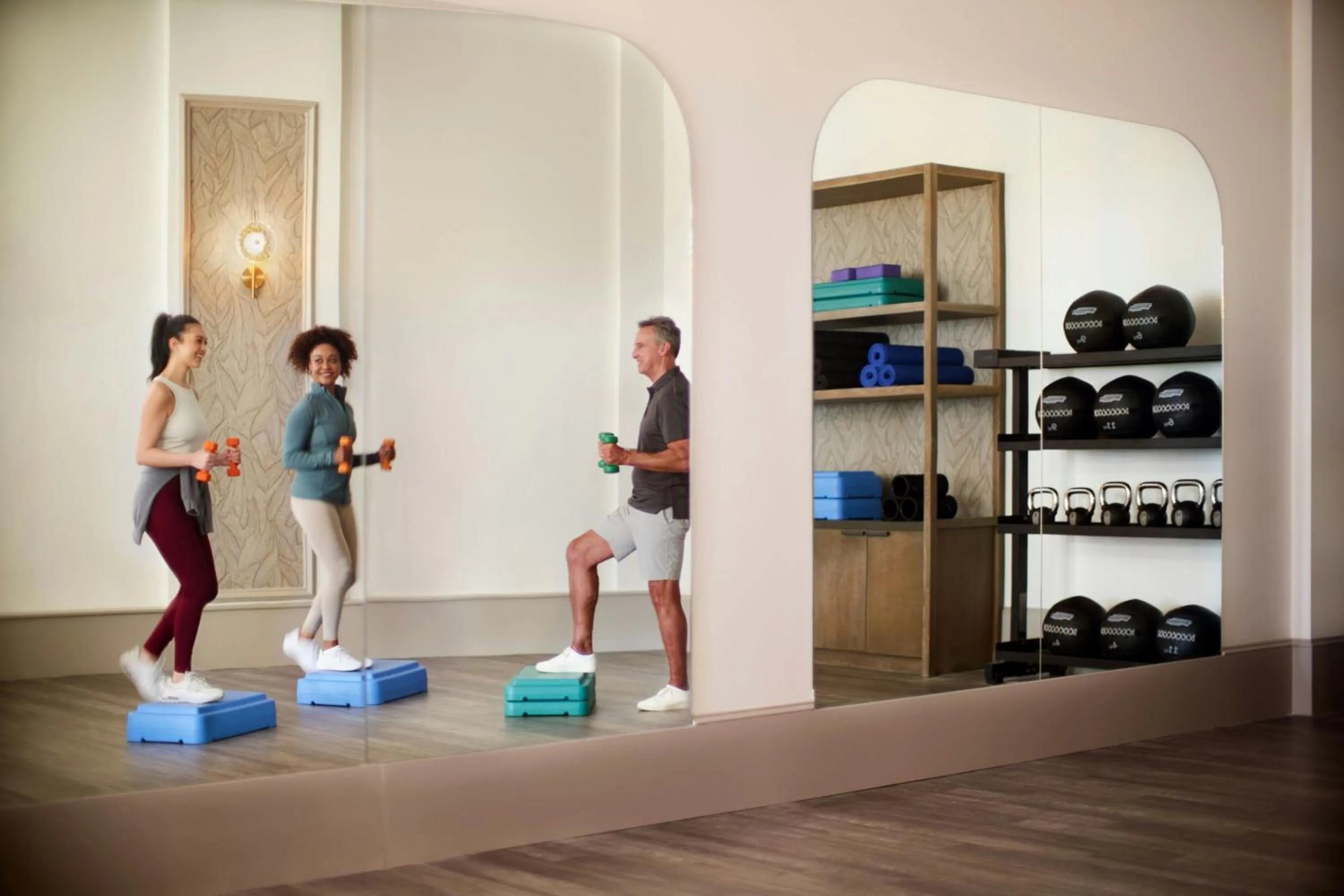 Fitness centre/facilities in The Ritz-Carlton, Amelia Island