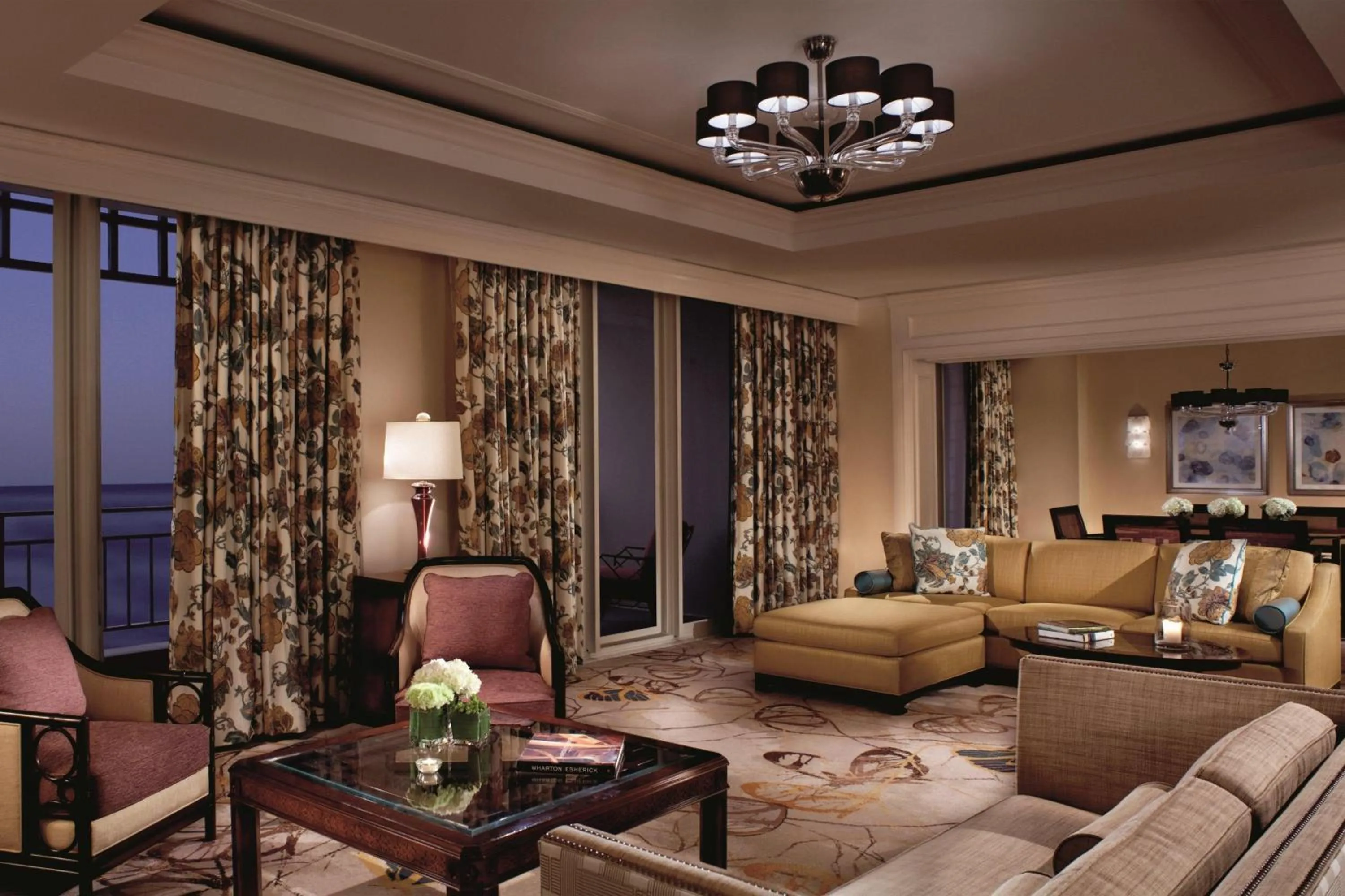 Photo of the whole room in The Ritz-Carlton, Amelia Island