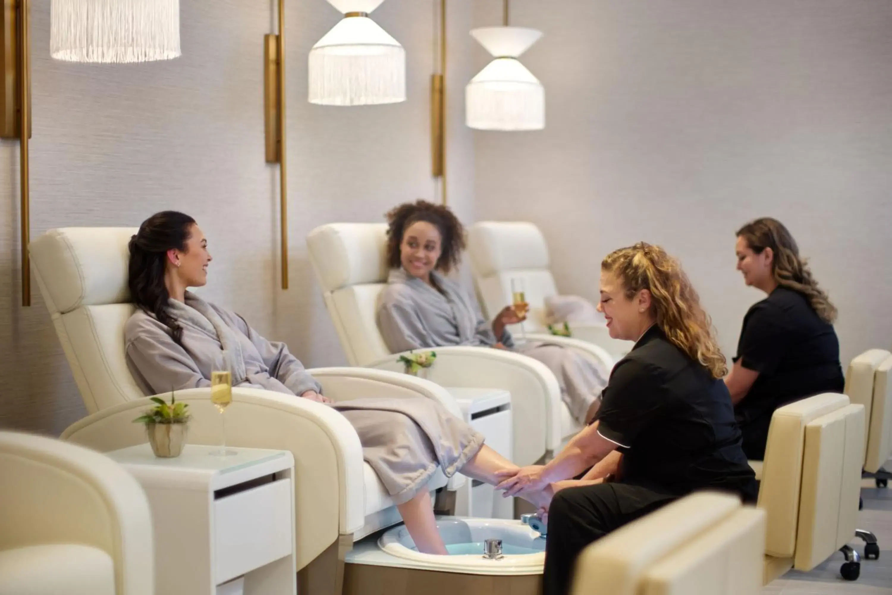 Spa and wellness centre/facilities in The Ritz-Carlton, Amelia Island Spa and wellness centre/facilities in The Ritz-Carlton, Amelia Island