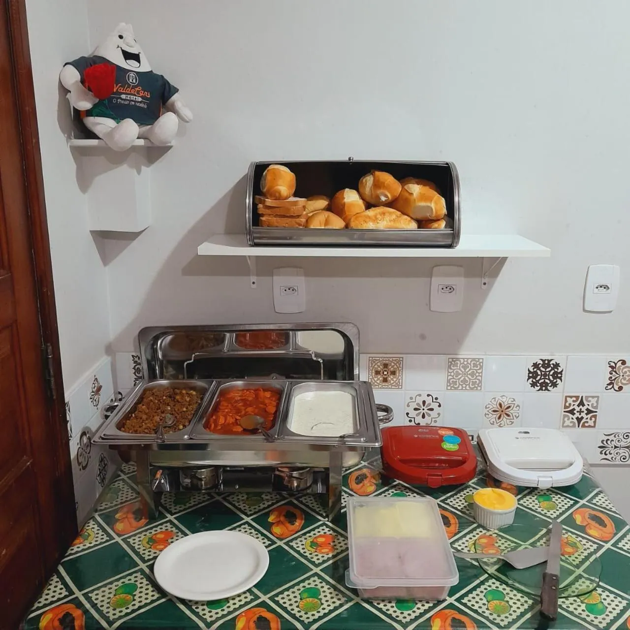 Breakfast in Hotel Val-de-Cans Aeroporto