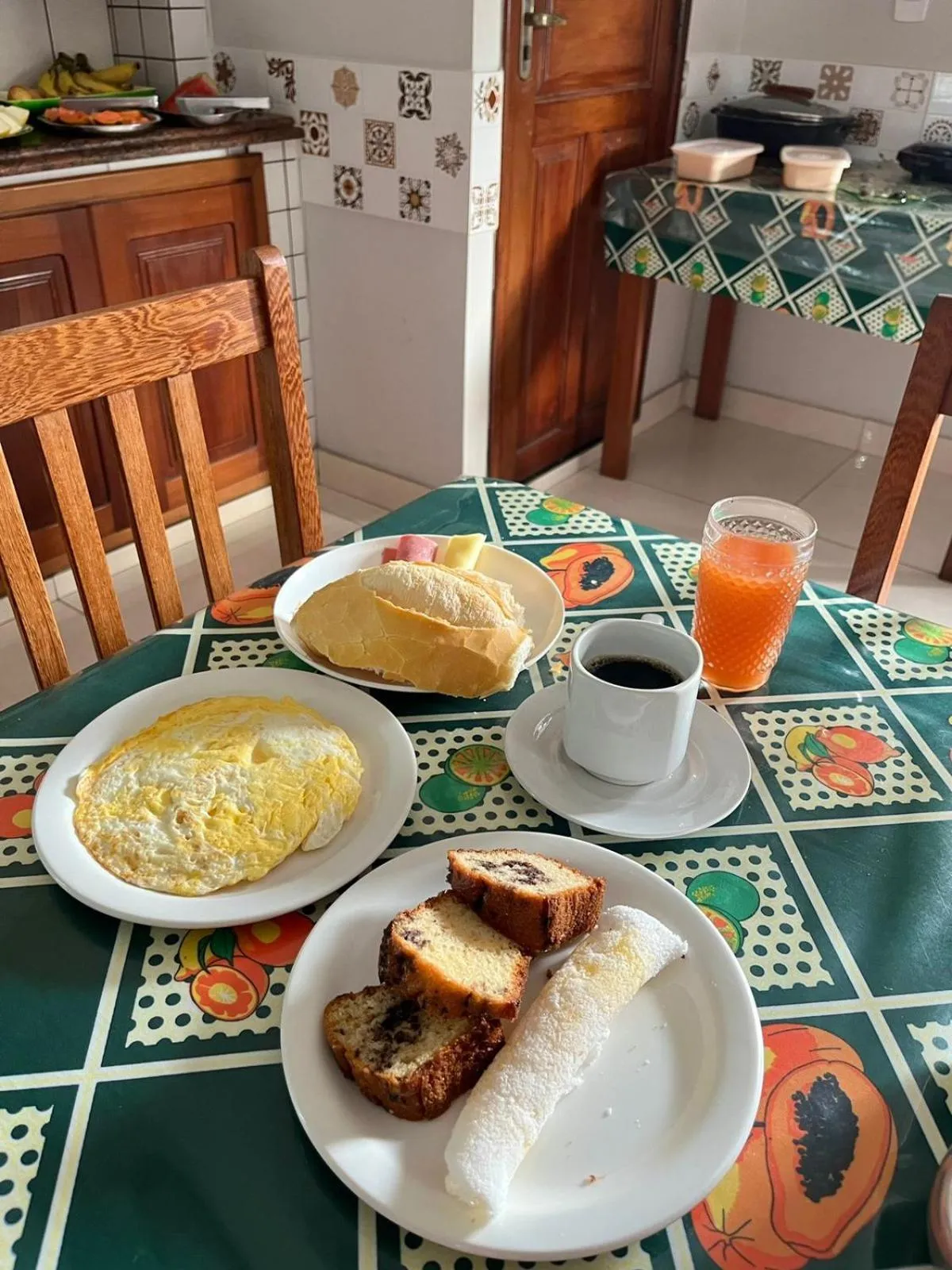 Breakfast in Hotel Val-de-Cans Aeroporto